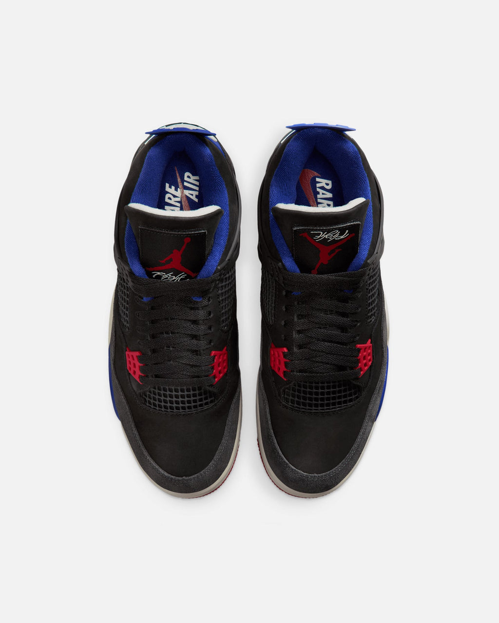 Jordan Air Jordan 4 Retro OG Remastered "Rare Air" Black/Fire Red