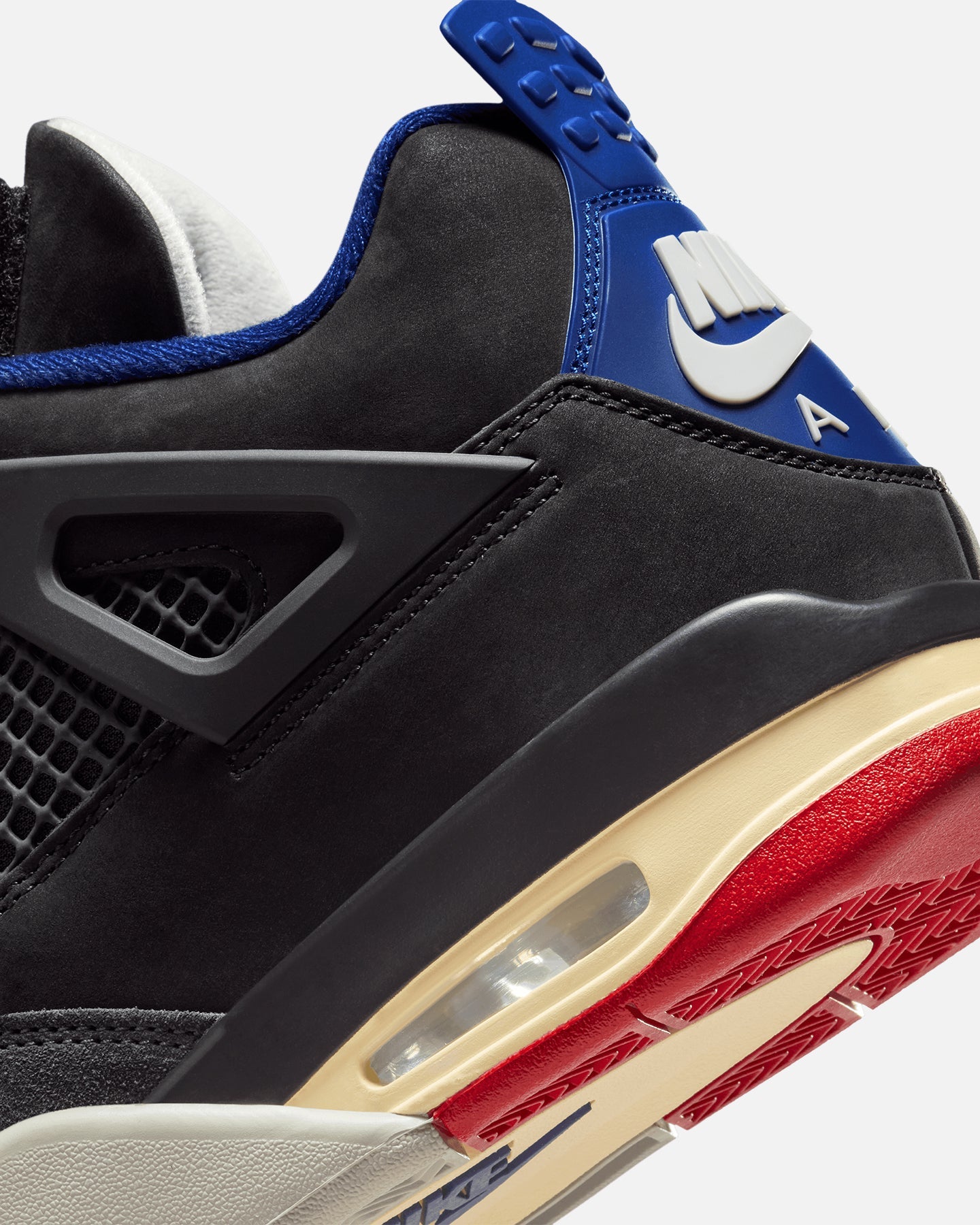 Jordan Air Jordan 4 Retro OG Remastered "Rare Air" Black/Fire Red