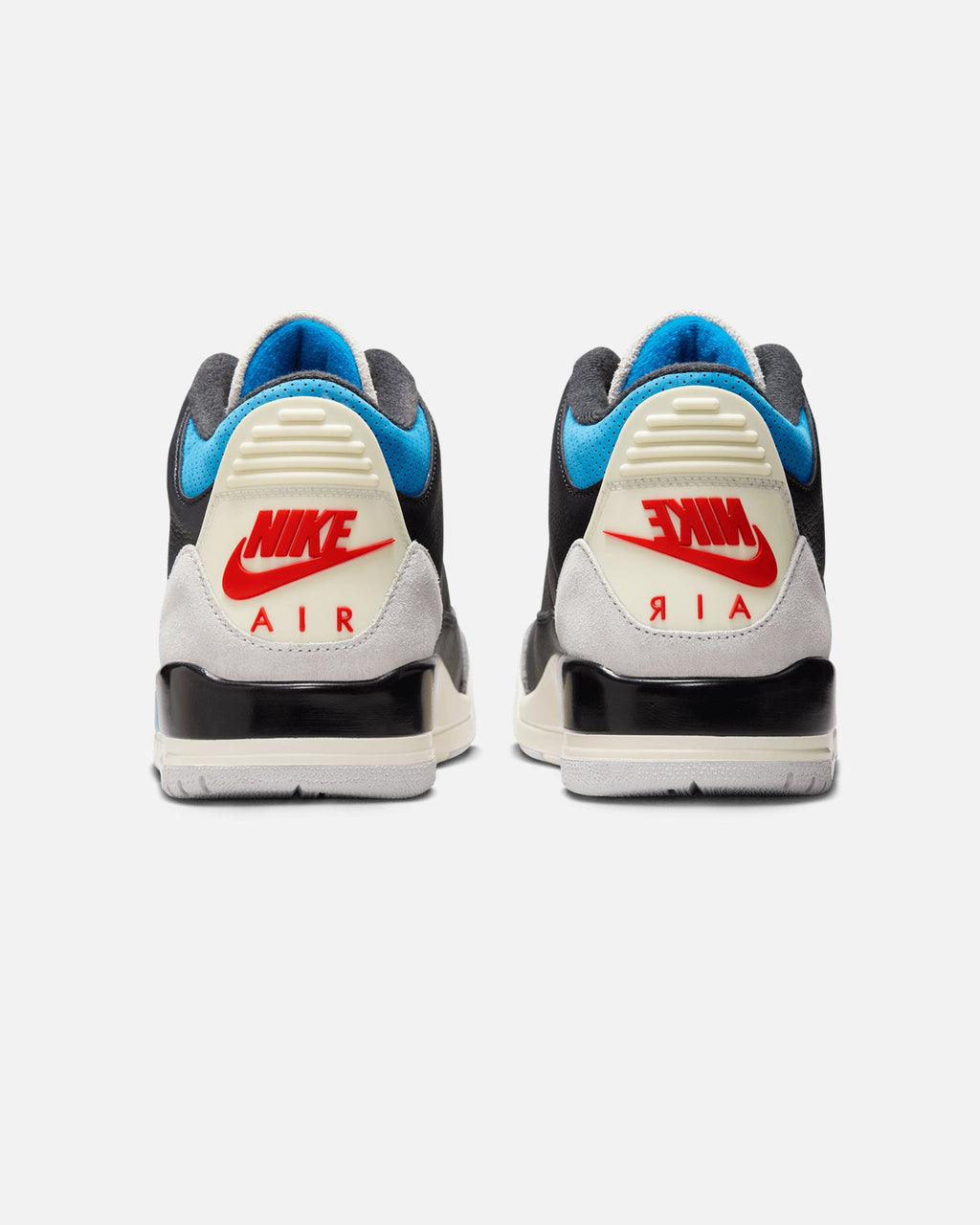 Jordan Air Jordan 3 Retro "Rare Air" Black/Chile Red-Neutral Grey