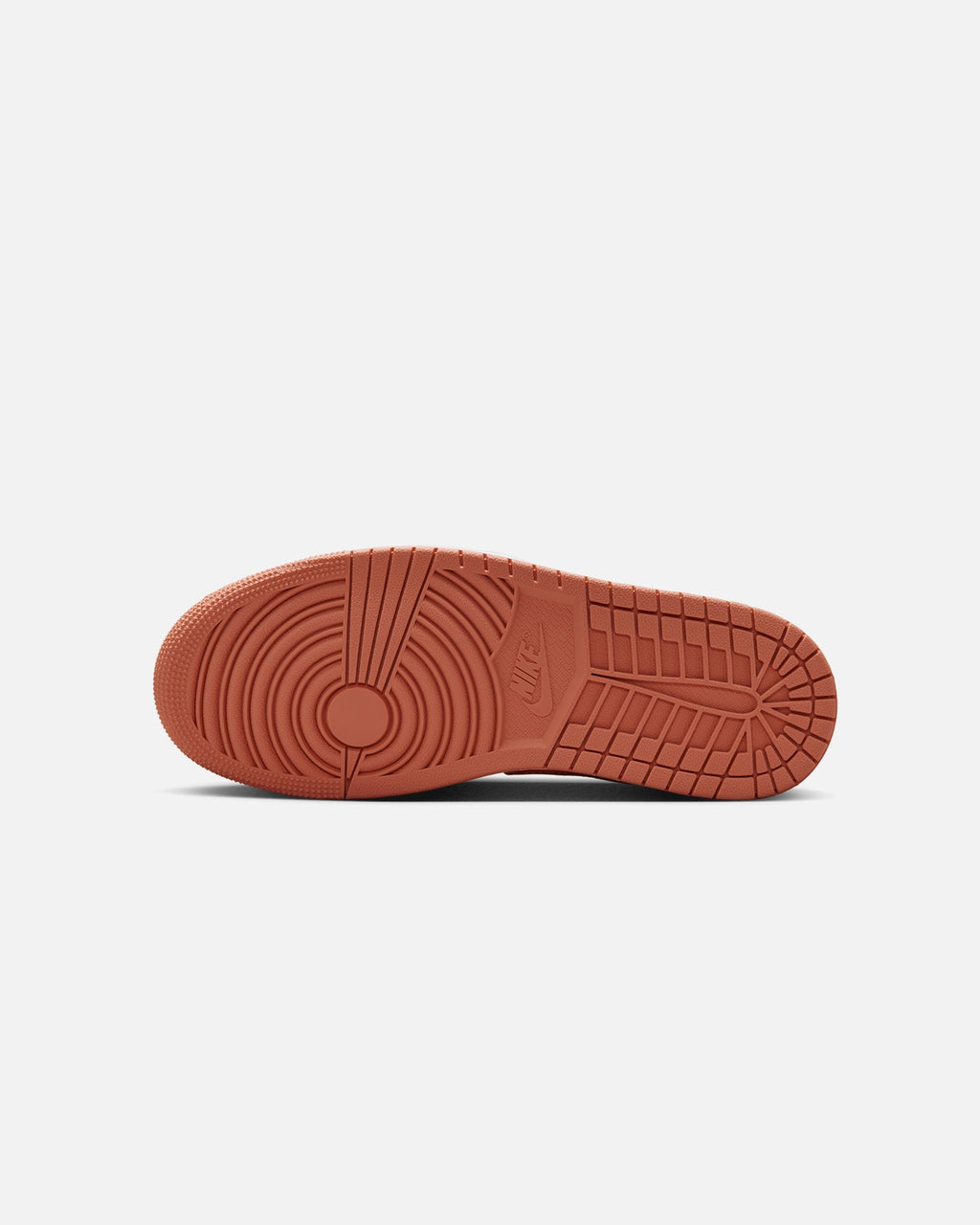 Jordan Women's Air Jordan 1 Low "Brown & Pink" White/Brown