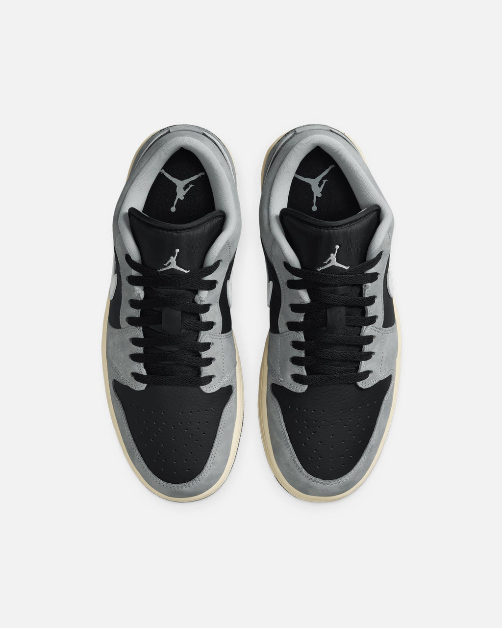 Jordan Air Jordan 1 Low SE "Smoke Grey" Lt Smoke Grey/Black-Sail