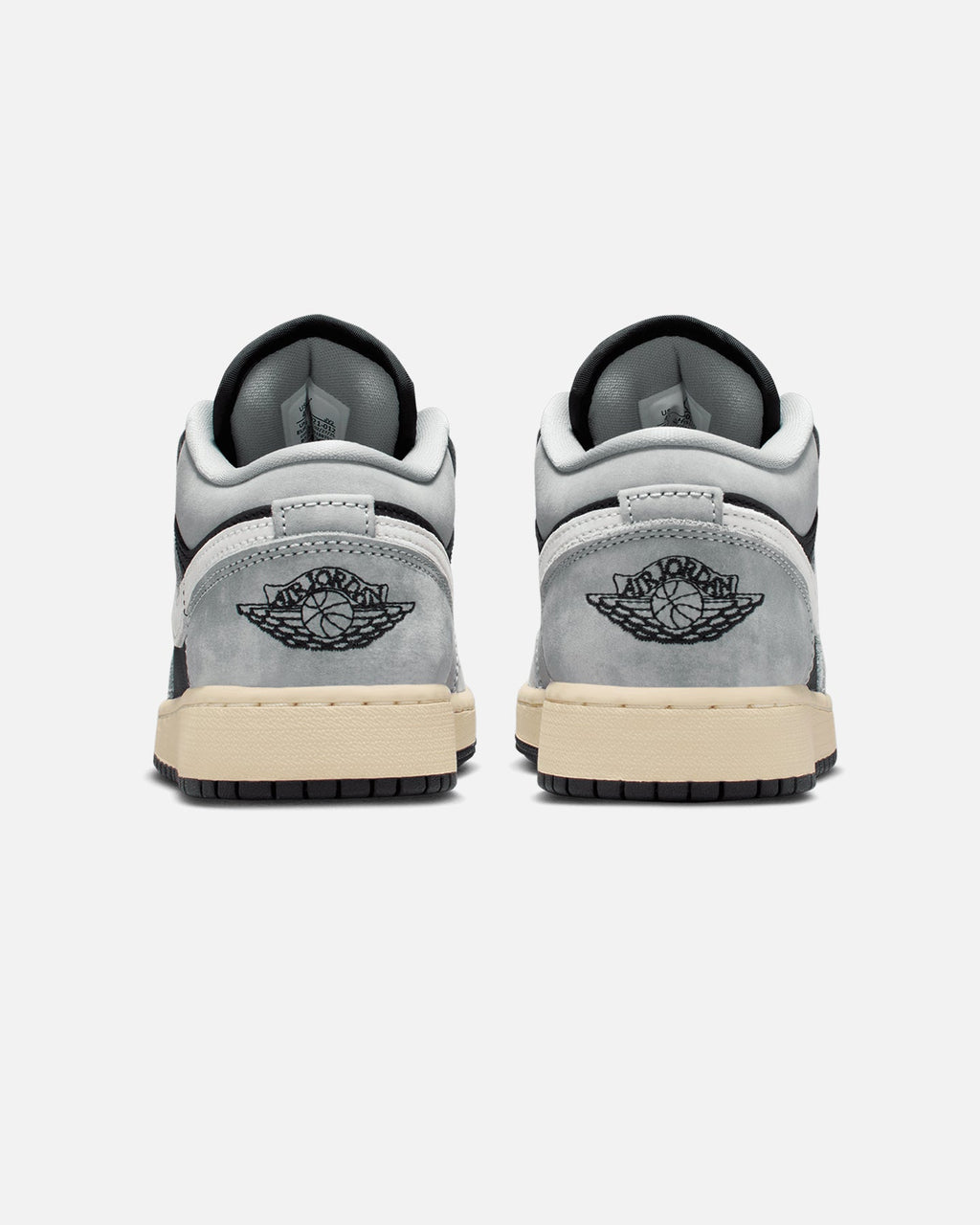 Jordan Kids' Air Jordan 1 Low (GS) Smoke Grey