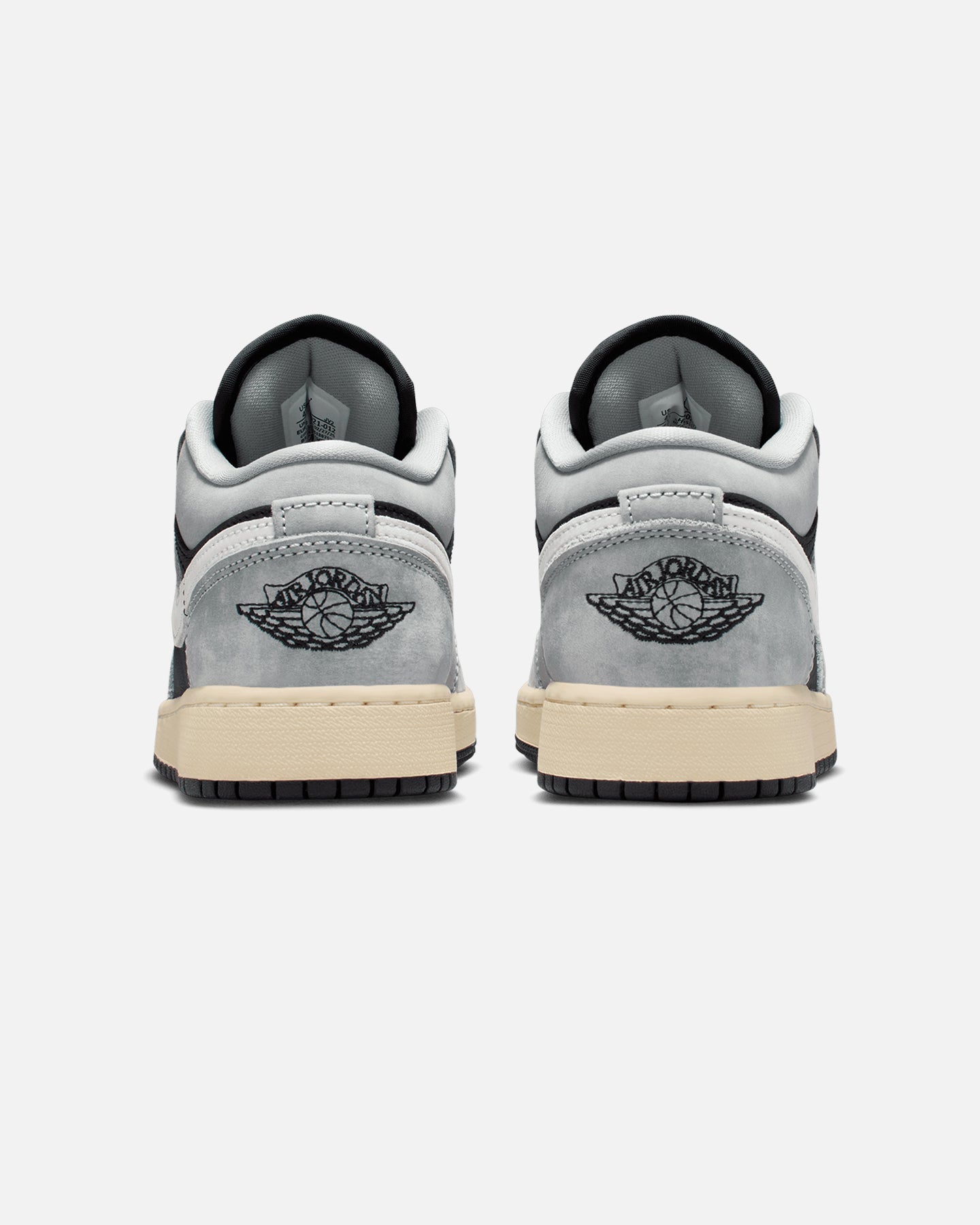 Jordan Kids' Air Jordan 1 Low (GS) Smoke Grey