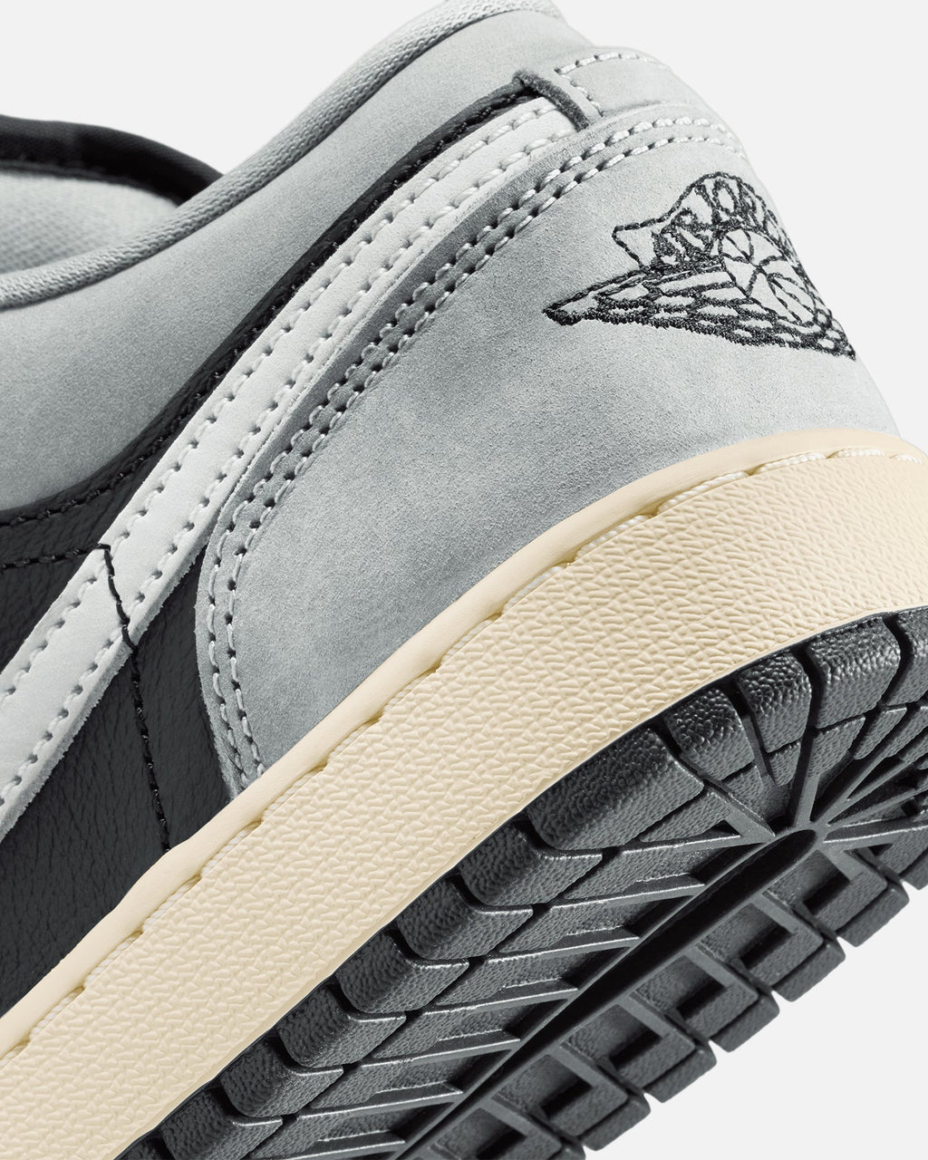Jordan Kids' Air Jordan 1 Low (GS) Smoke Grey