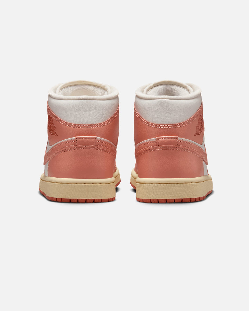 Jordan Women's Air Jordan 1 Mid Sail/Lt Madder Root