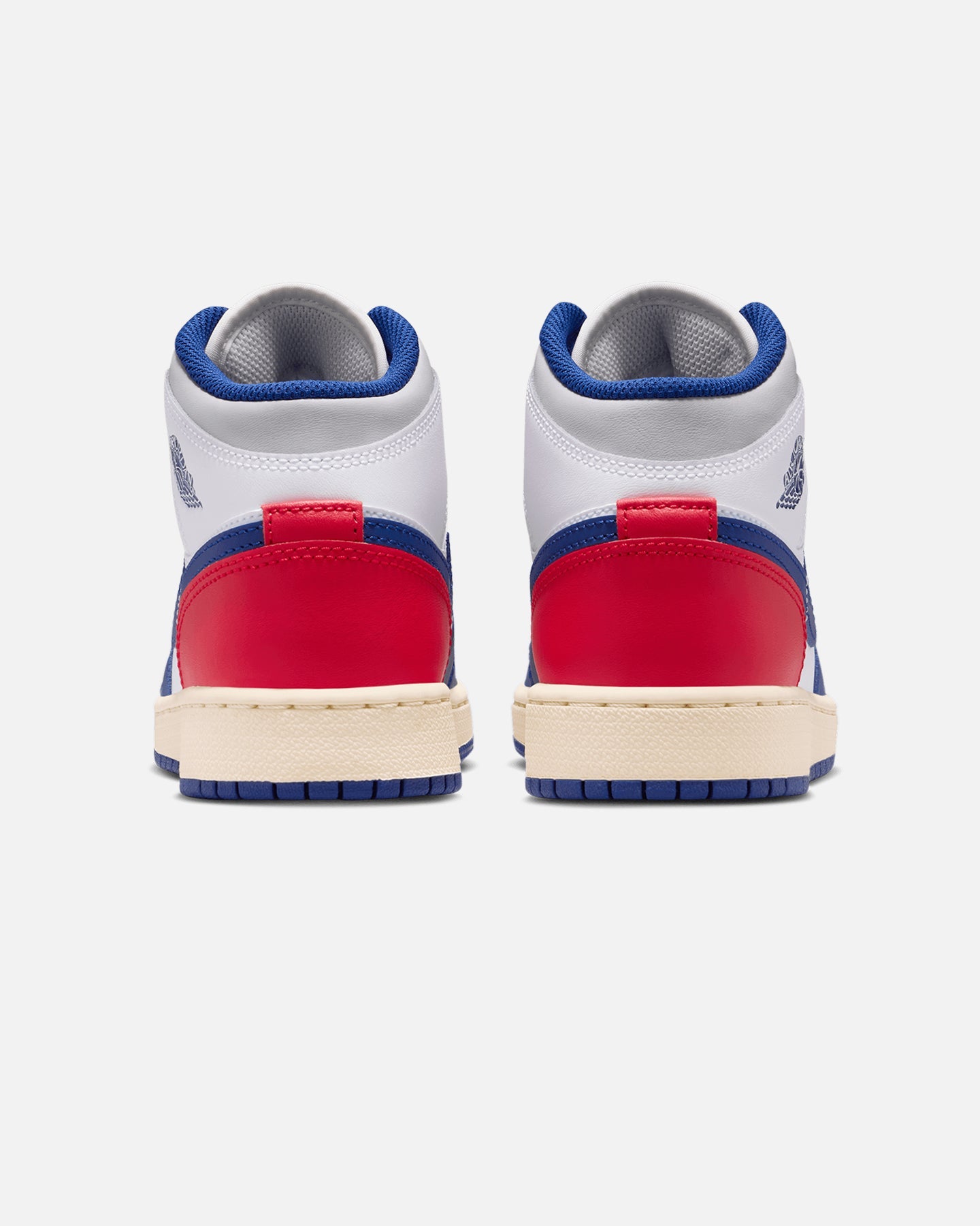 Jordan Kids' Air Jordan 1 Mid (GS) White/Royal
