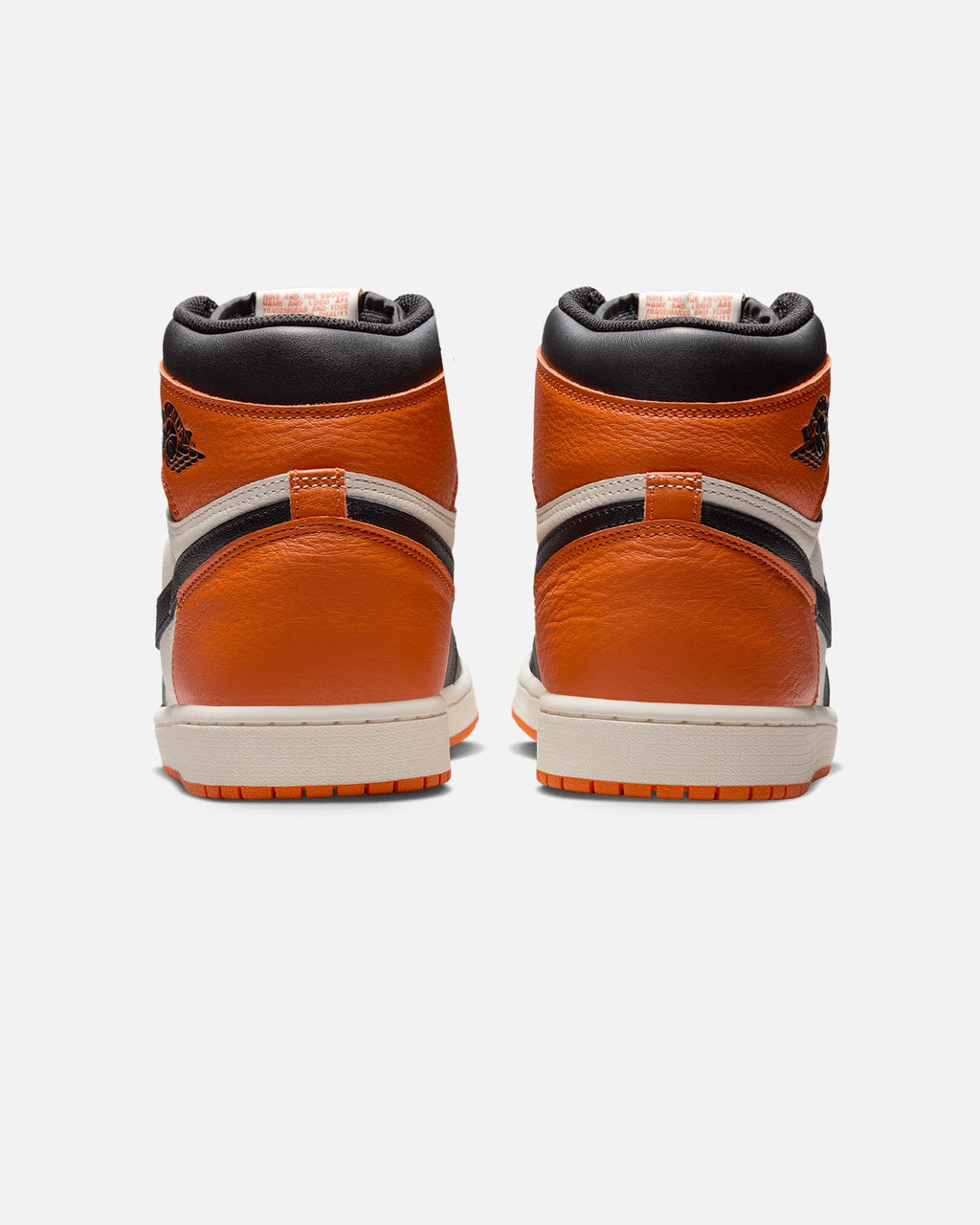 Jordan Air Jordan 1 Retro High OG "Shattered Backboard"Black/Black-Sail/Starfish