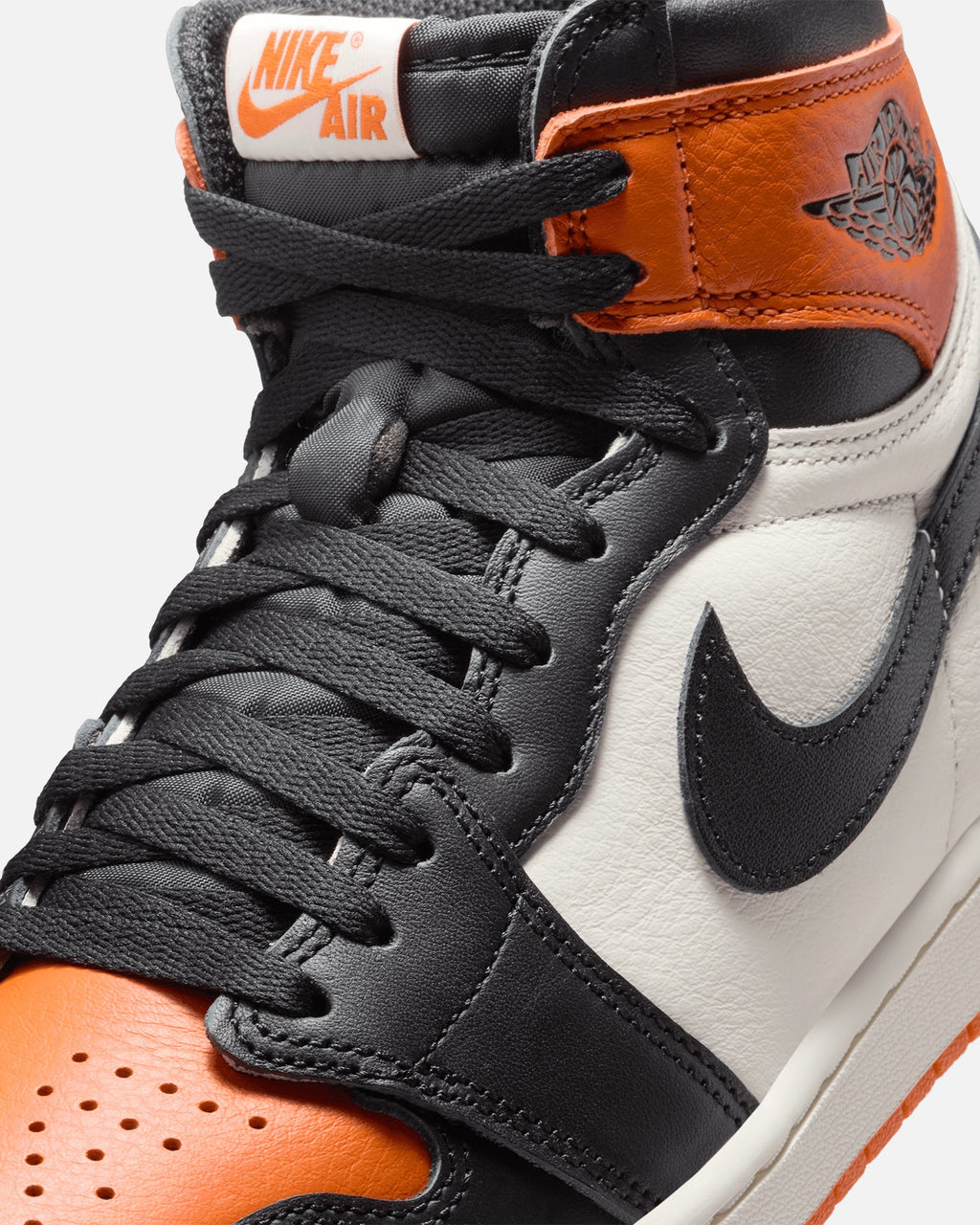 Jordan Air Jordan 1 Retro High OG "Shattered Backboard"Black/Black-Sail/Starfish