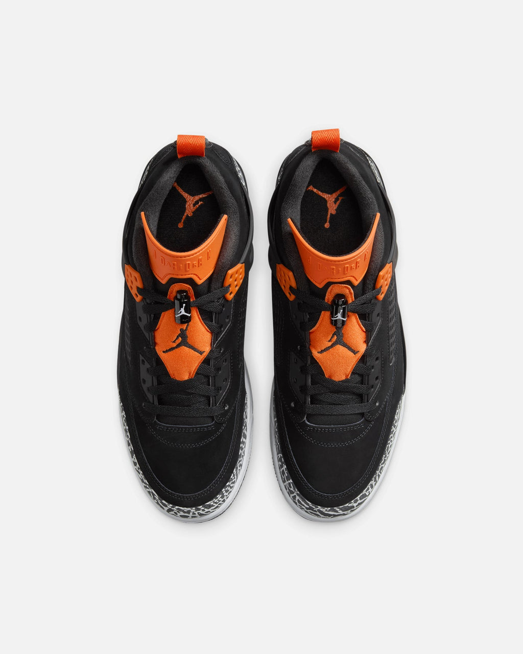 Jordan Spizike Low Black/Black-Starfish/White
