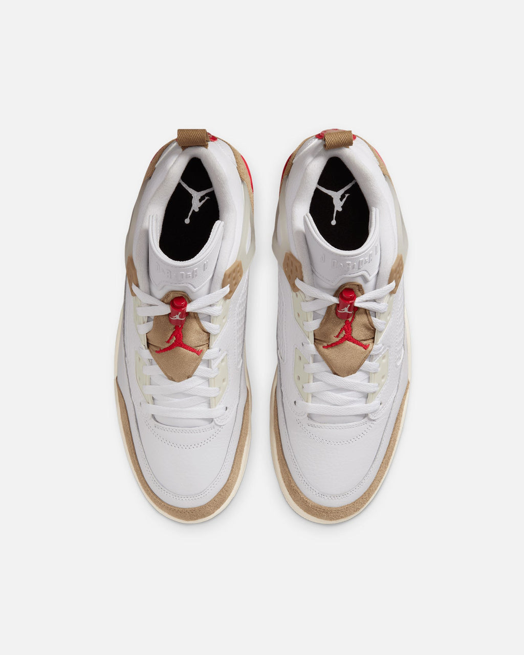 Jordan Spizike Low White/Red