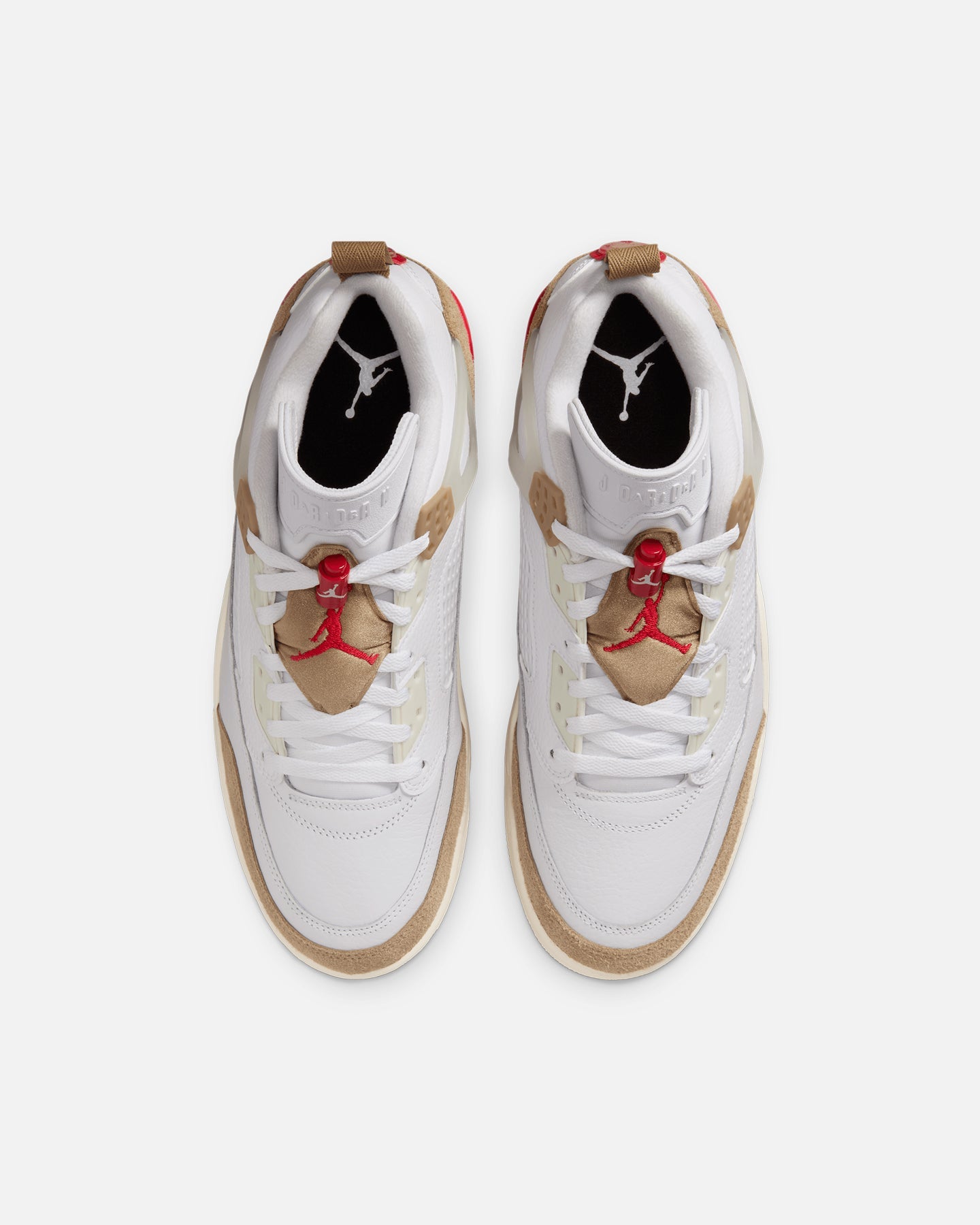 Jordan Spizike Low White/Red