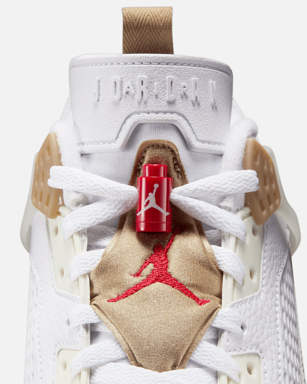 Jordan Spizike Low White/Red
