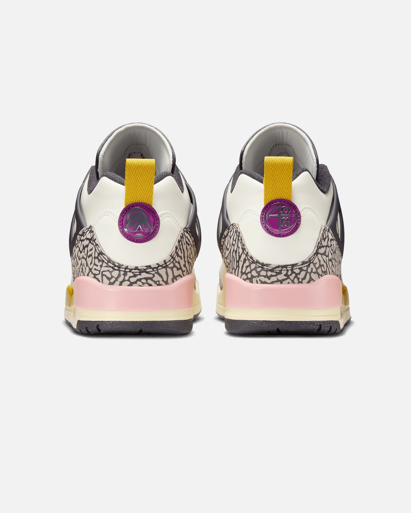 Jordan Spizike Low Sail/Dark Sulfur-Oil Grey