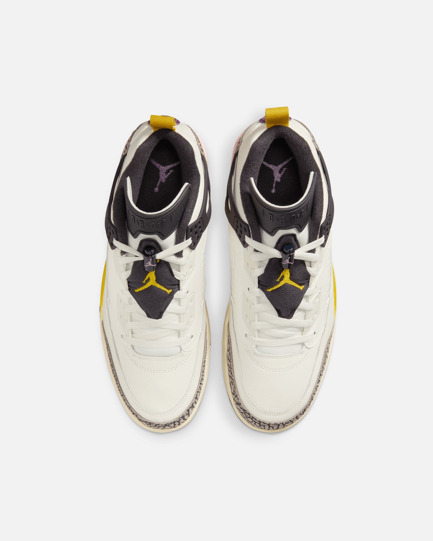 Jordan Spizike Low Sail/Dark Sulfur-Oil Grey