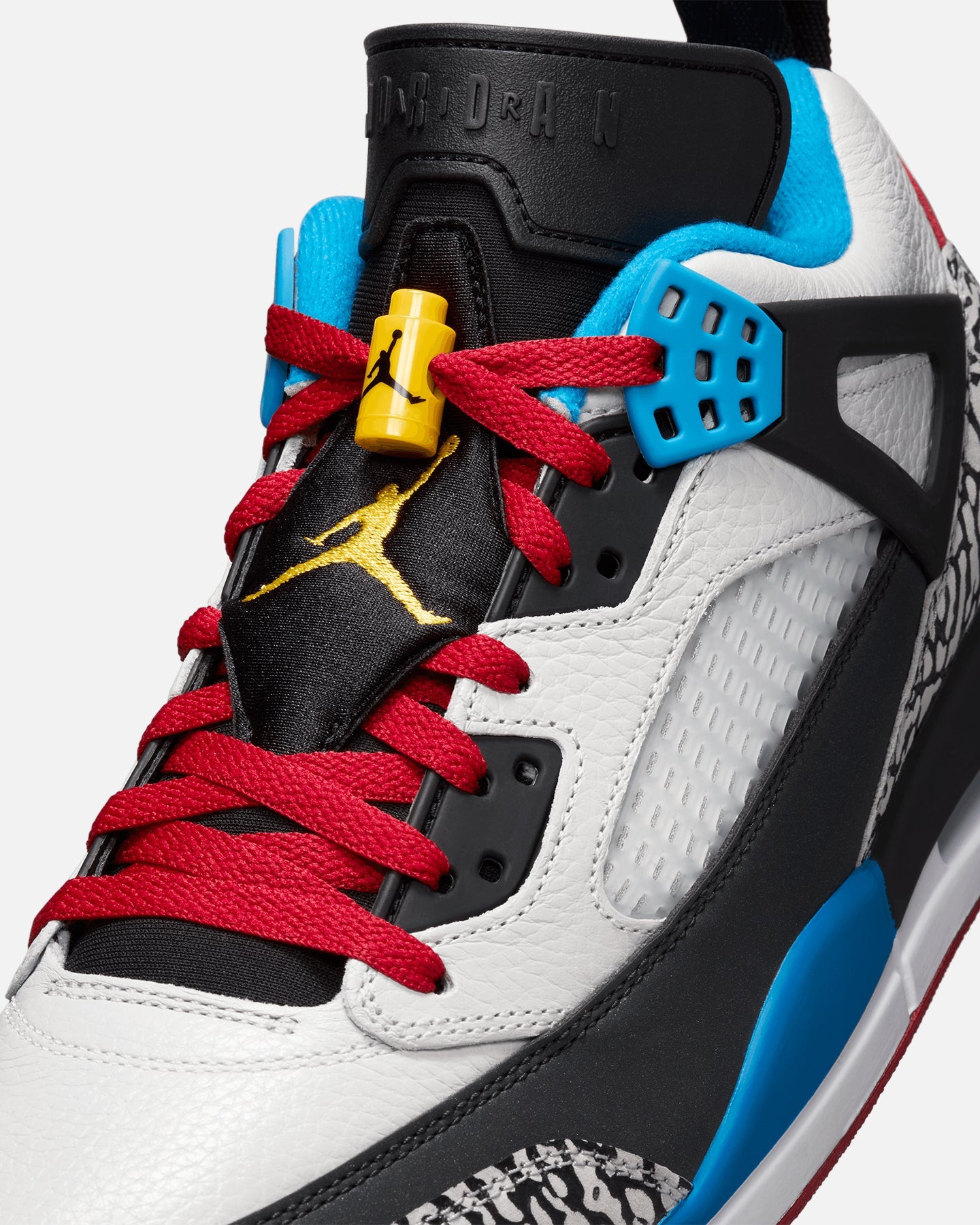 Jordan Spizike Low SE "Obama" Neutral Grey/Varsity Maize
