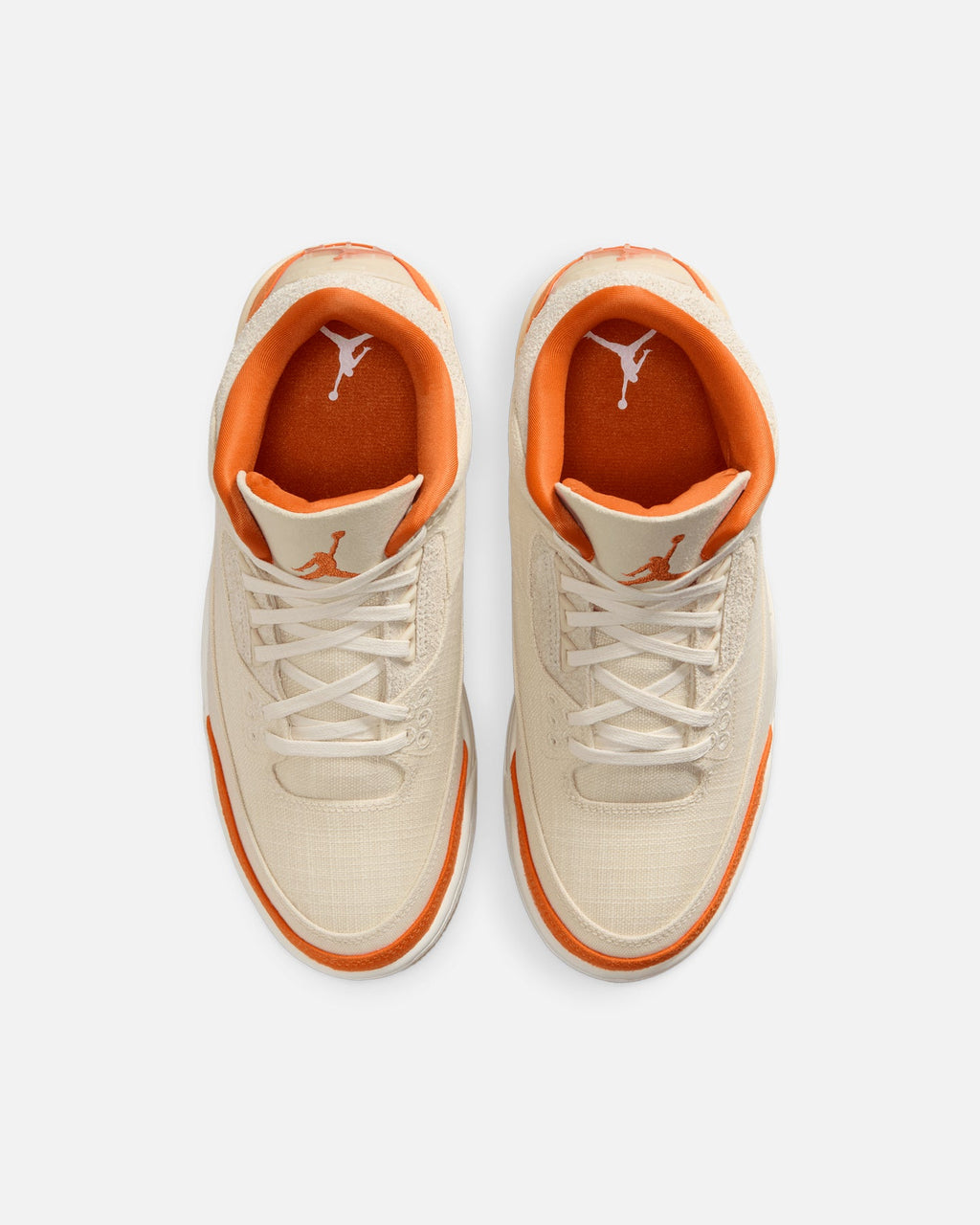 Jordan Women's Air Jordan 3 Retro "Starfish" Fossil Grey/Starfish-Sail