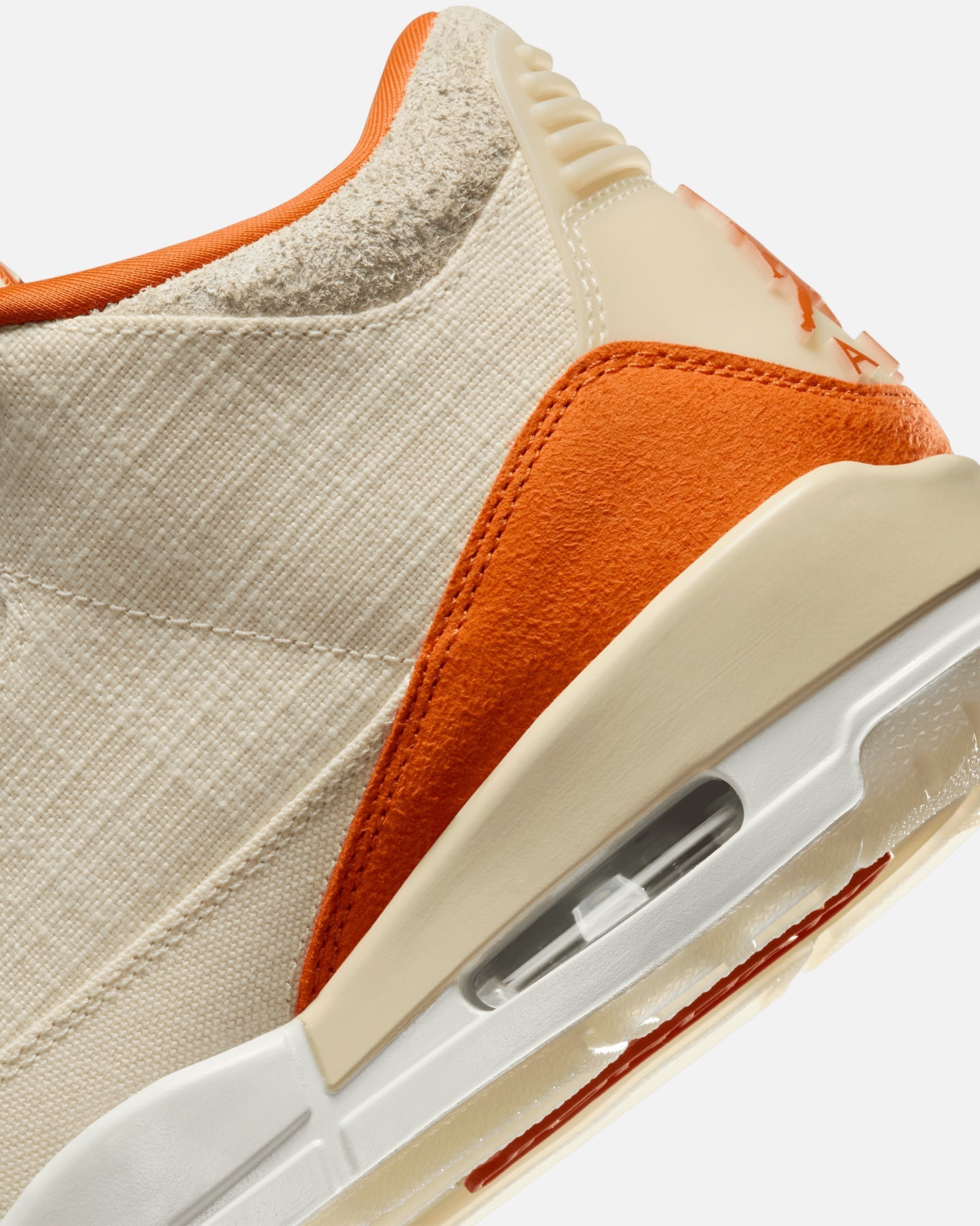 Jordan Women's Air Jordan 3 Retro "Starfish" Fossil Grey/Starfish-Sail