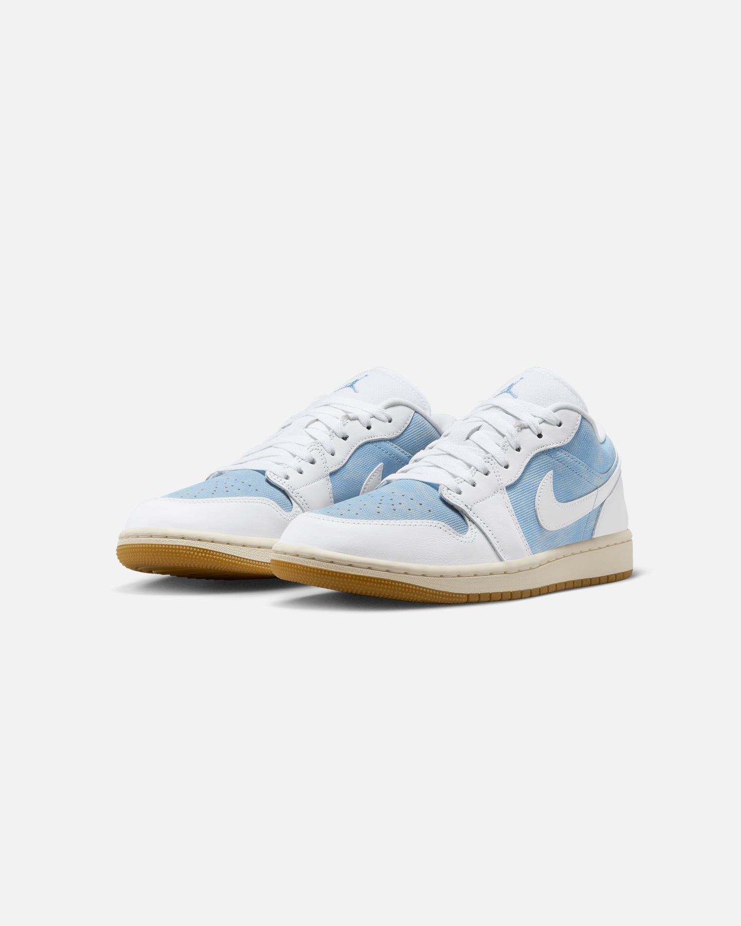 Jordan Women's Air Jordan 1 Low SE "Denim" Blue/Gum