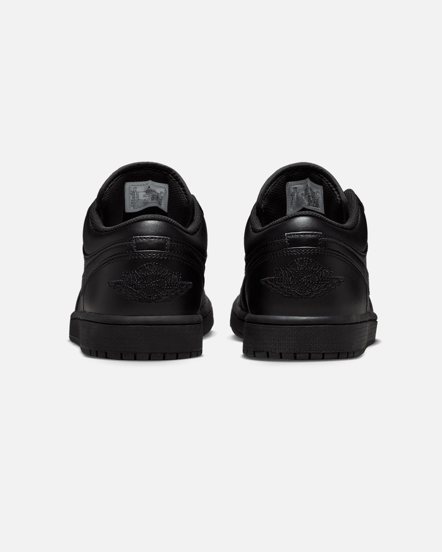 Jordan Air Jordan 1 Low Black/Black