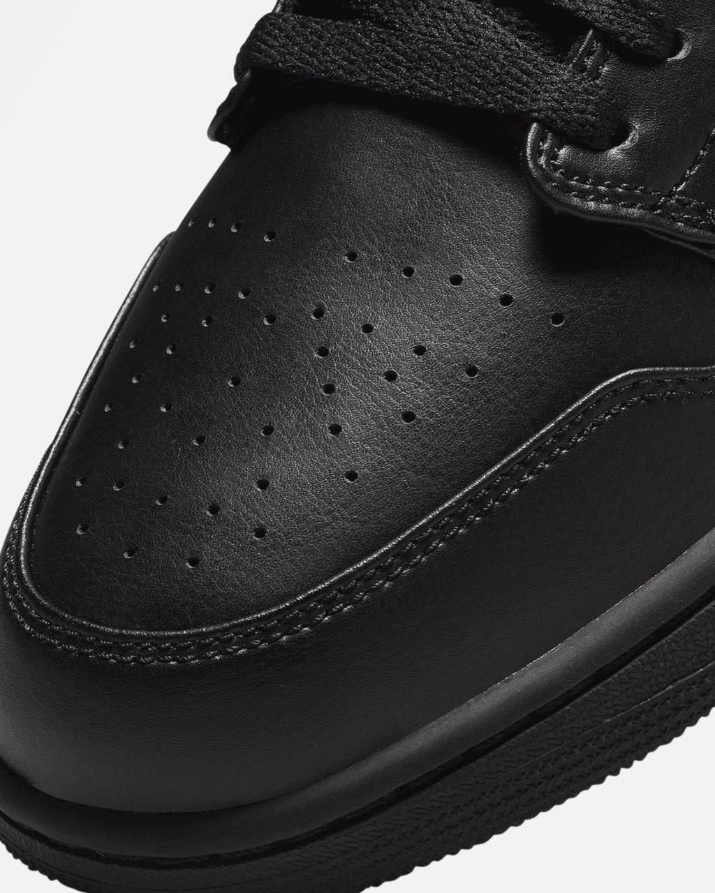 Jordan Air Jordan 1 Low Black/Black
