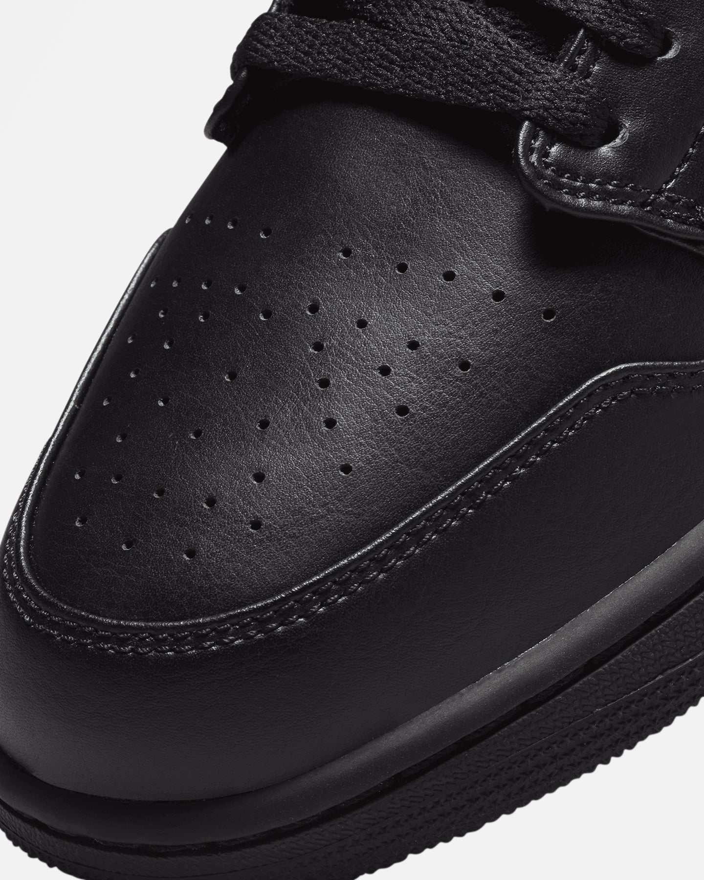 Jordan Air Jordan 1 Low Black/Black