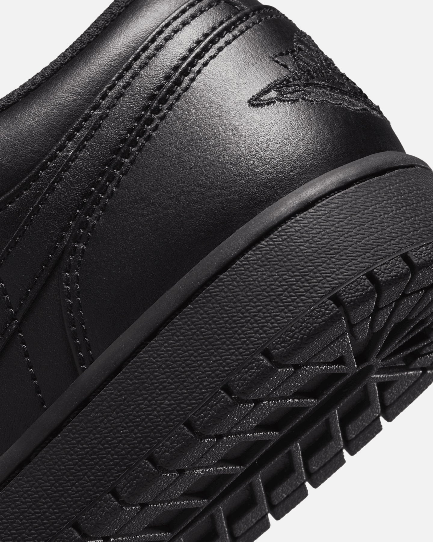Jordan Air Jordan 1 Low Black/Black
