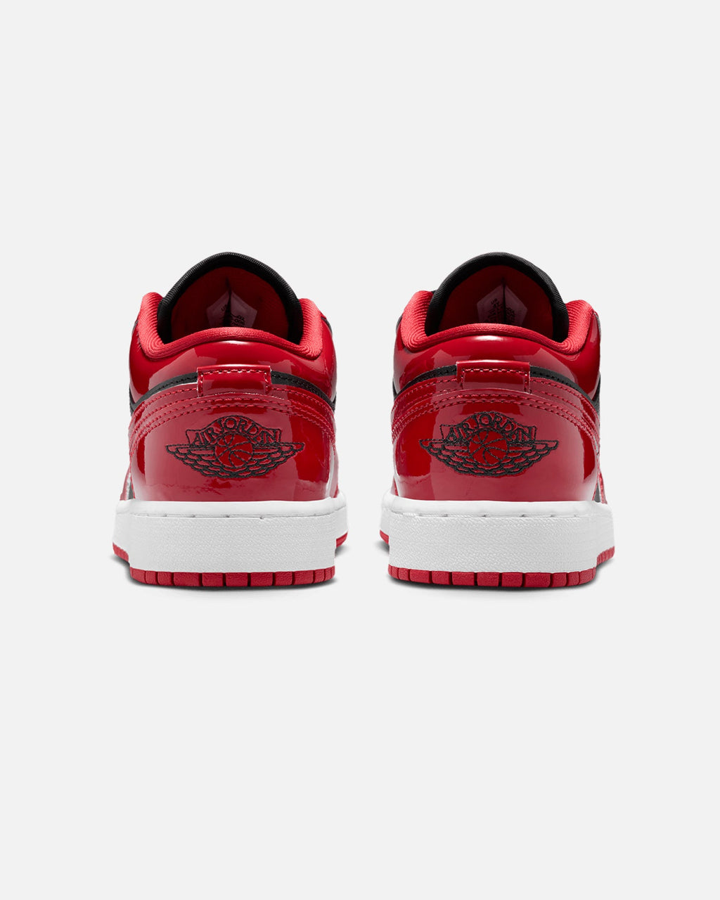 Jordan Kids' Air Jordan 1 Low SE (GS) Black/Varsity Red