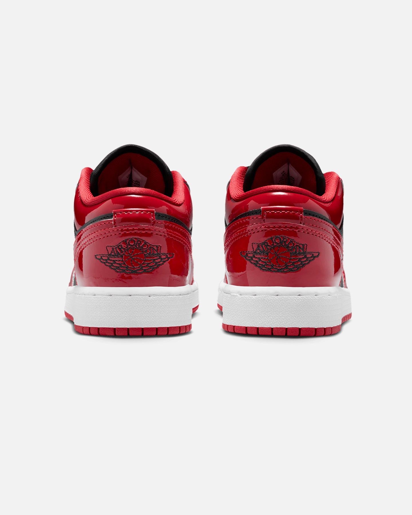 Jordan Kids' Air Jordan 1 Low SE (GS) Black/Varsity Red