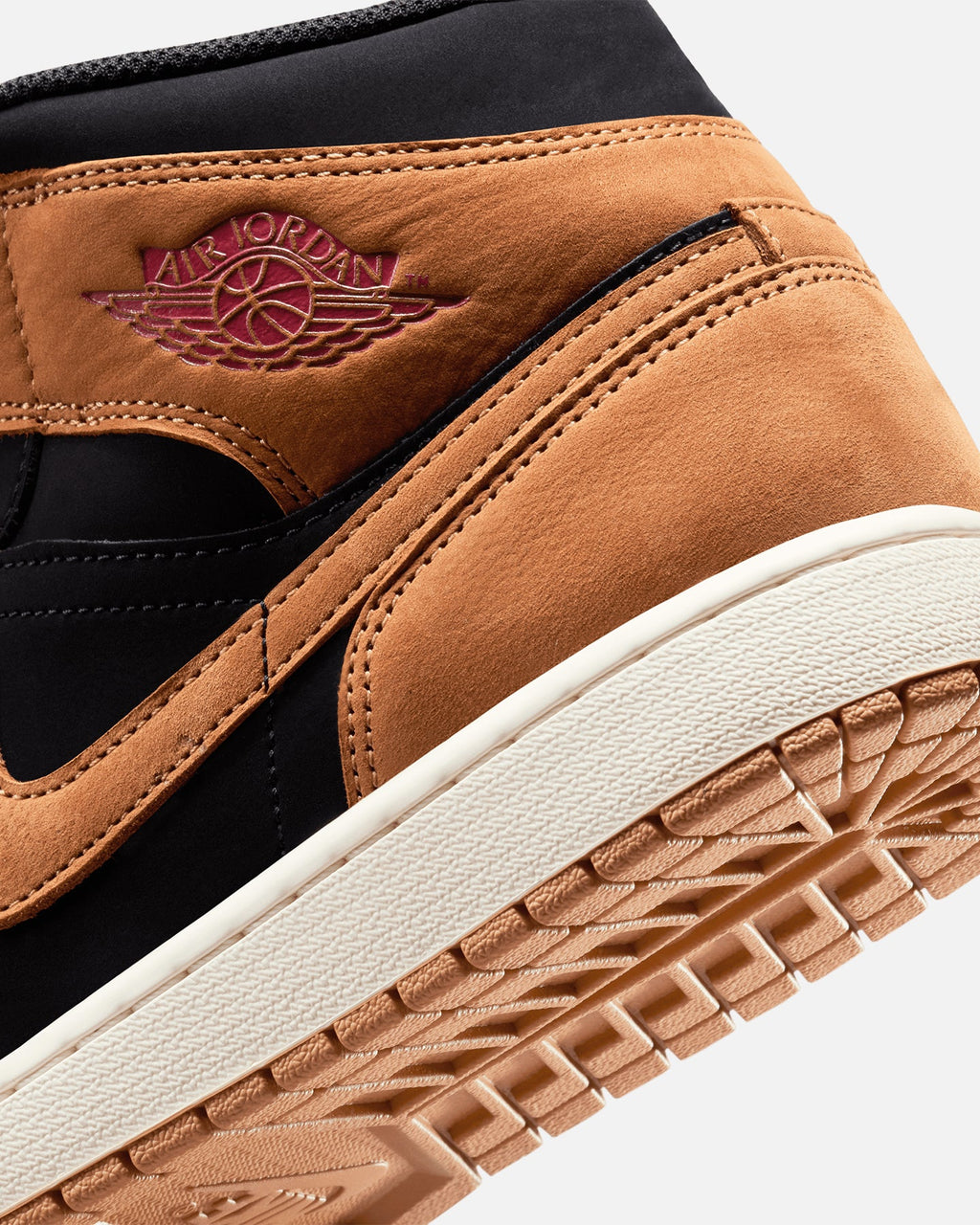 Jordan Air Jordan 1 Mid SE Black/Brown