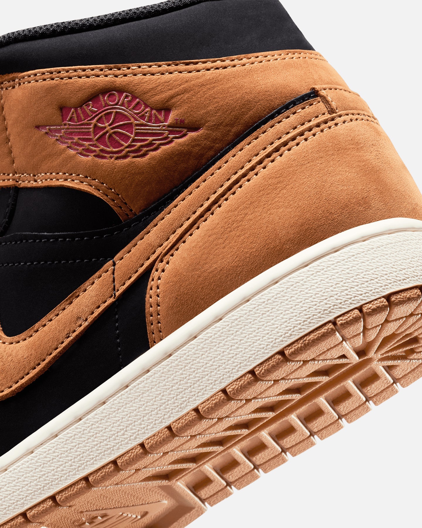 Jordan Air Jordan 1 Mid SE Black/Brown