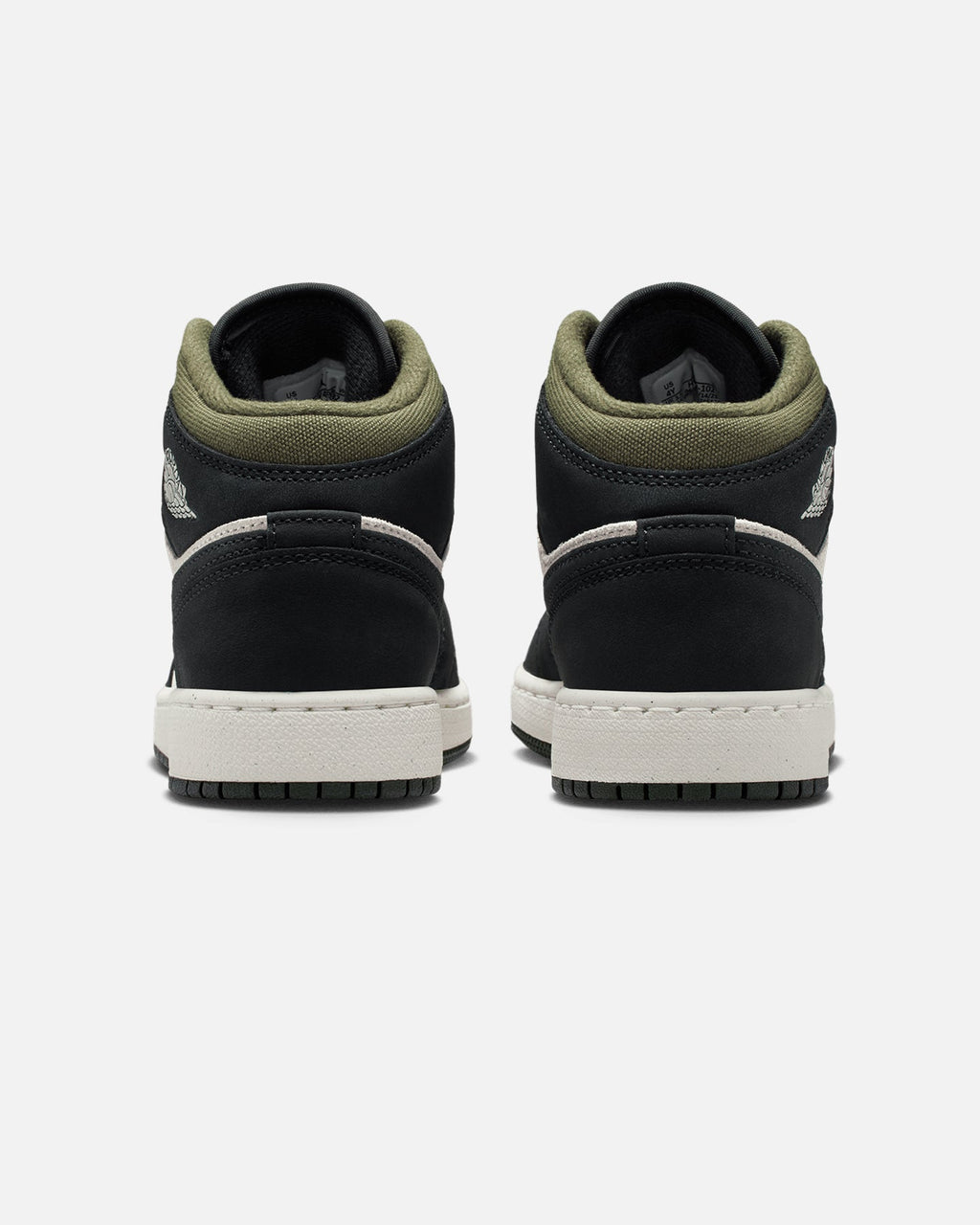 Jordan Kids' Air Jordan 1 Mid (GS) Lt Orewood Brown