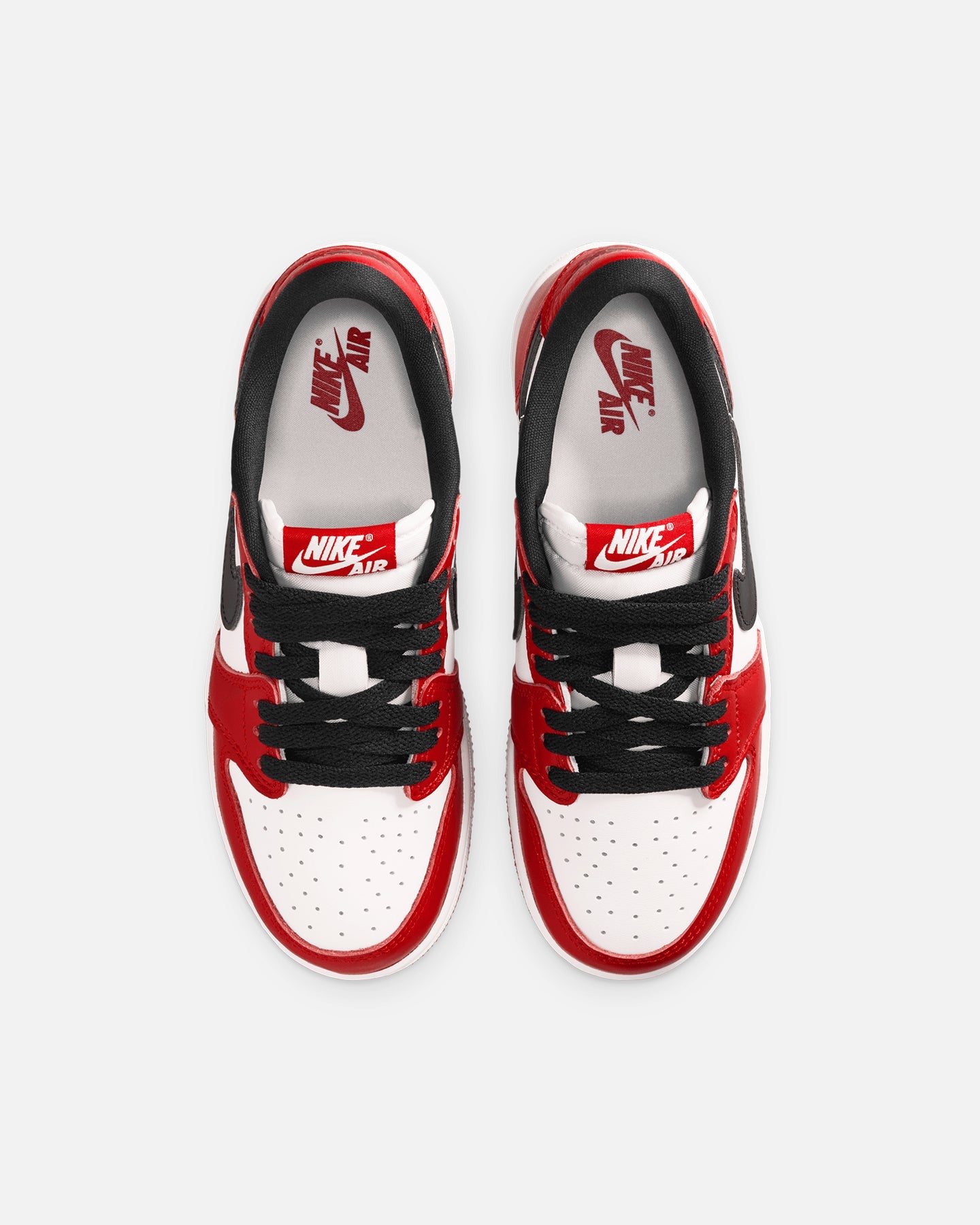 Jordan Kids' Air Jordan 1 Retro Low "Chicago" (GS) Red/Black