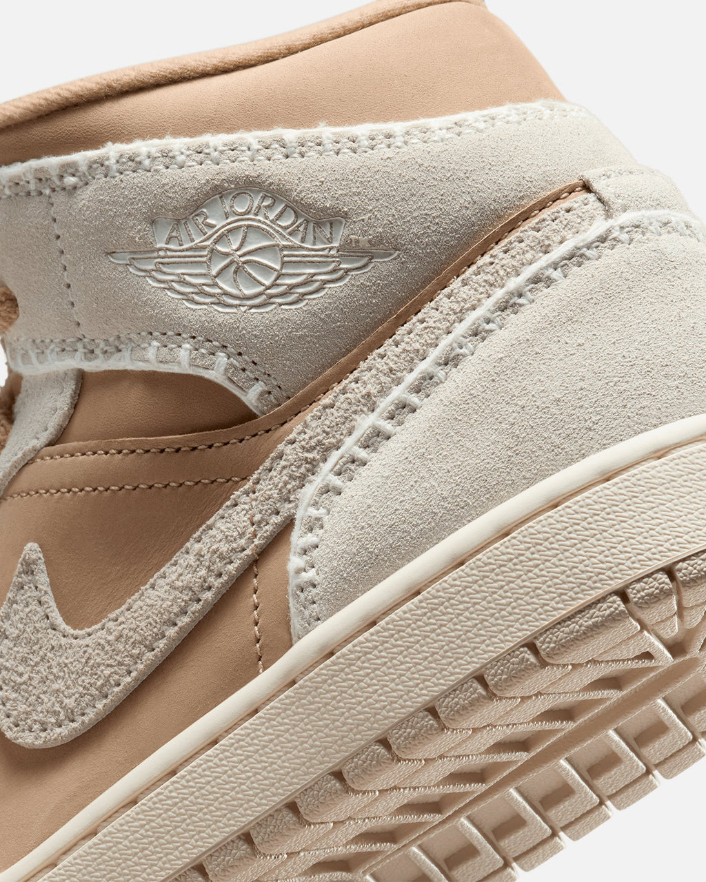 Jordan Women's Air Jordan 1 Mid SE Hemp