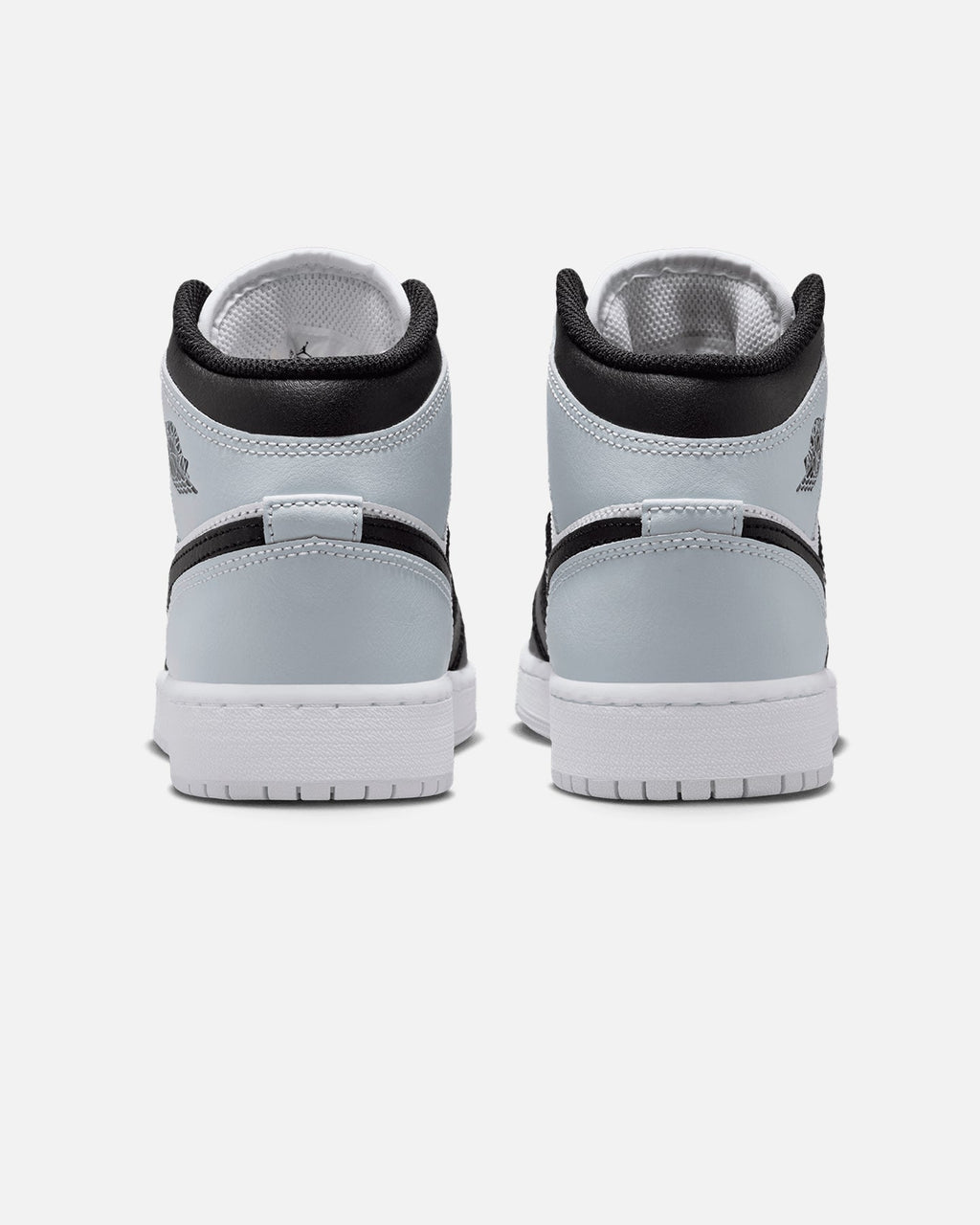 Jordan Kids' Air Jordan 1 Mid (GS) Blue/White