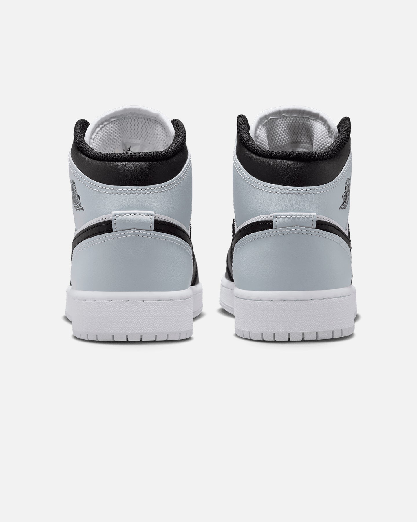 Jordan Kids' Air Jordan 1 Mid (GS) Blue/White