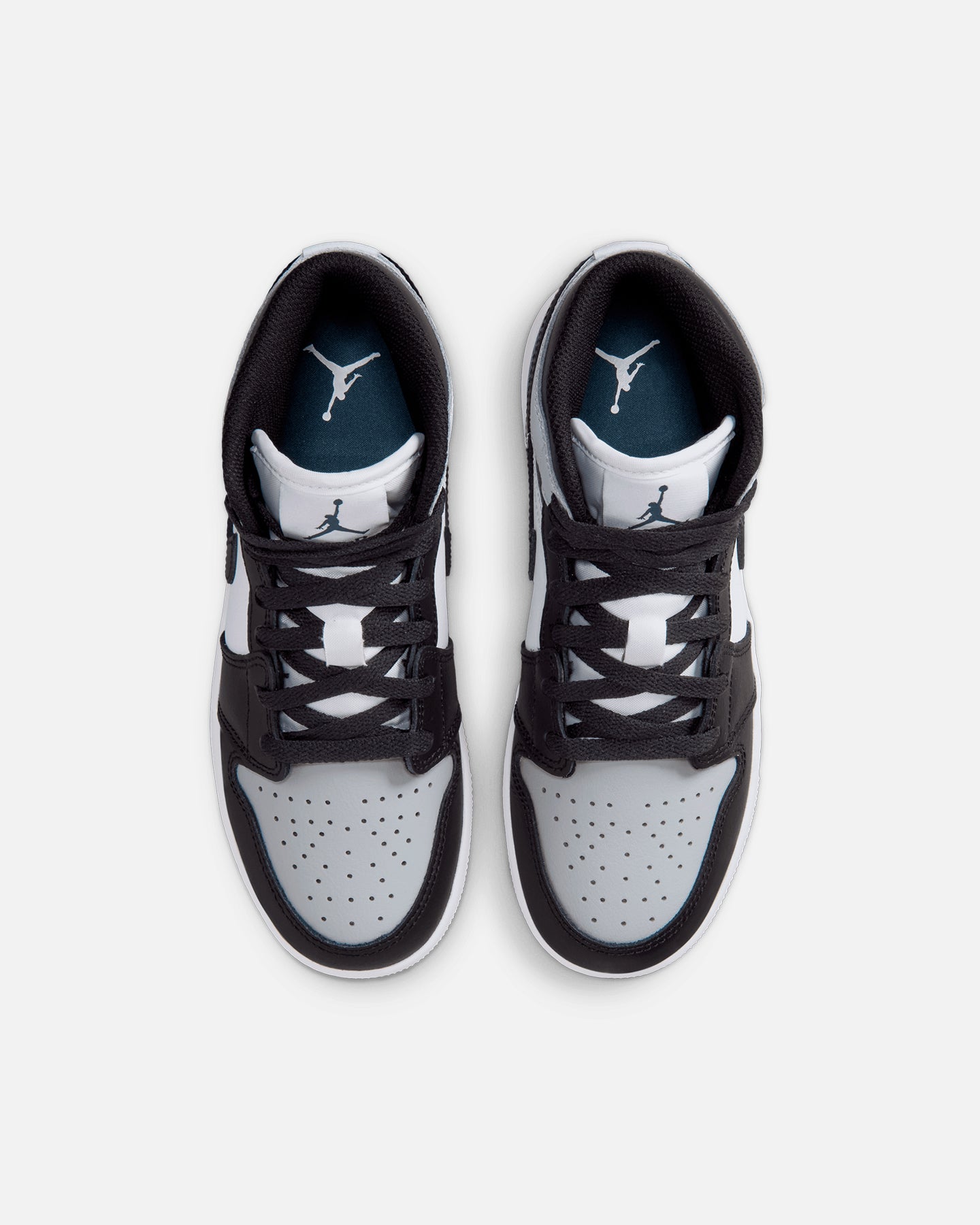 Jordan Kids' Air Jordan 1 Mid (GS) Blue/White