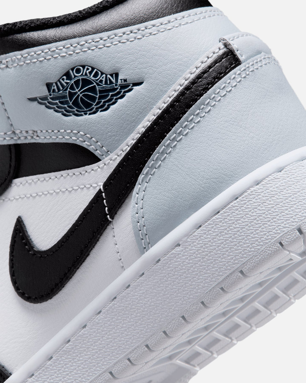 Jordan Kids' Air Jordan 1 Mid (GS) Blue/White