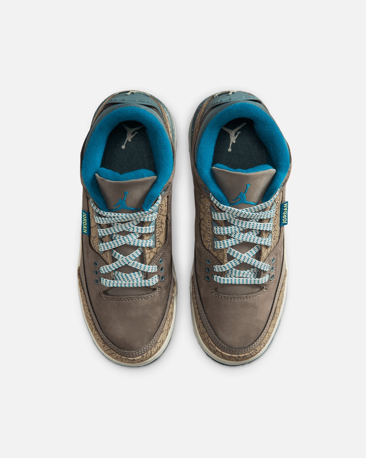 Jordan Kids' Air Jordan 3 Retro (GS) Olive Grey