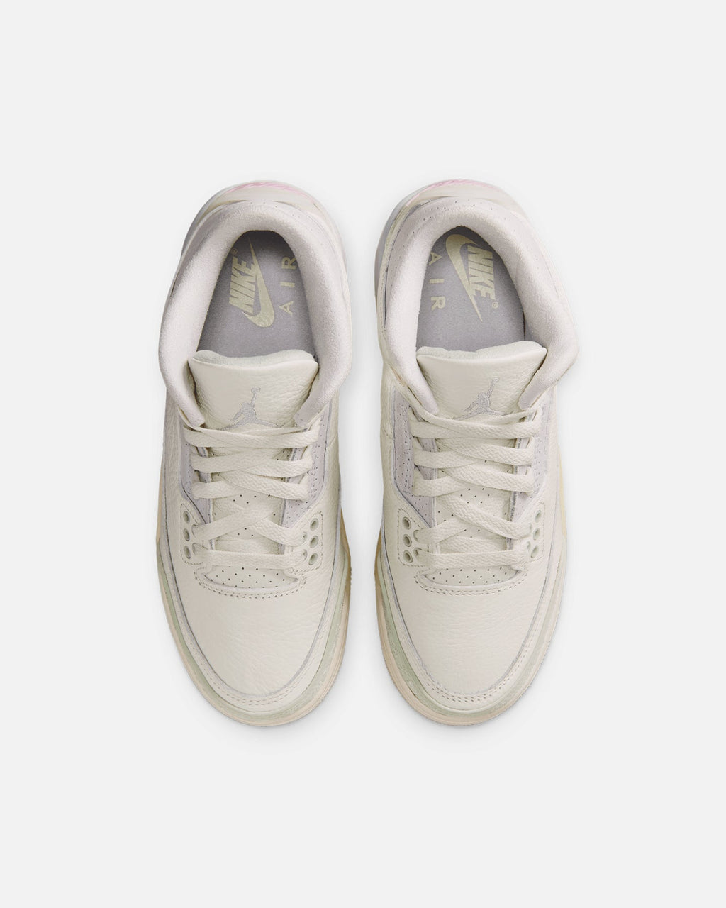Jordan Kids' Air Jordan 3 Retro "Sail and Jade Aura" (GS) Sail