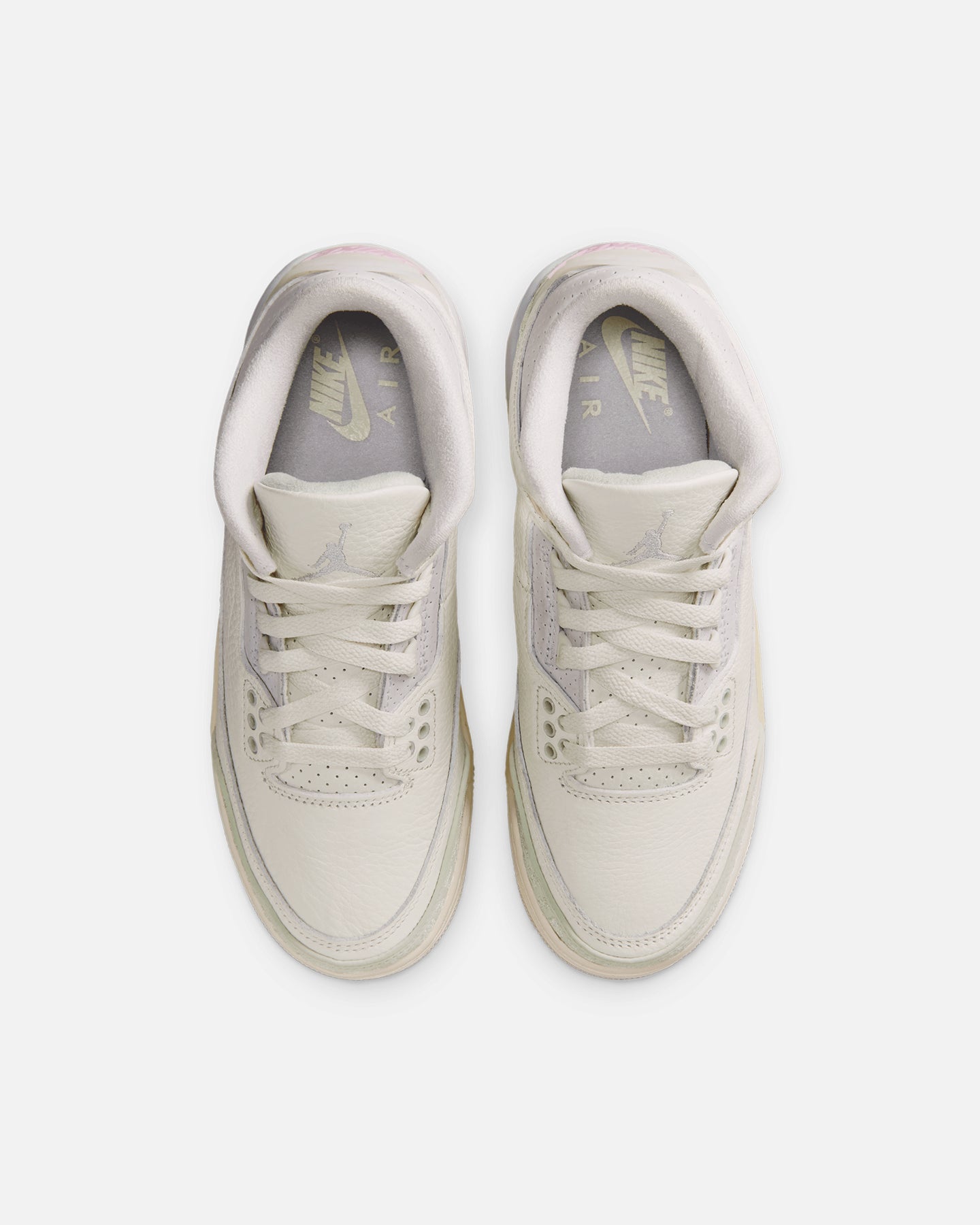 Jordan Kids' Air Jordan 3 Retro "Sail and Jade Aura" (GS) Sail