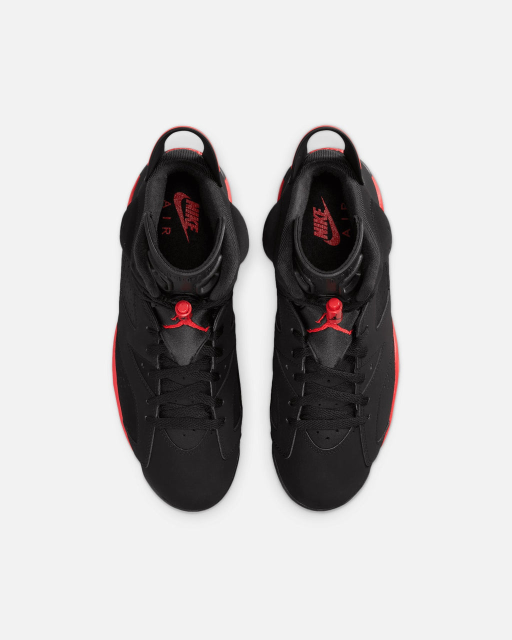 Jordan Air Jordan 6 Retro "Infrared Salesman" Black/Lt Crimson
