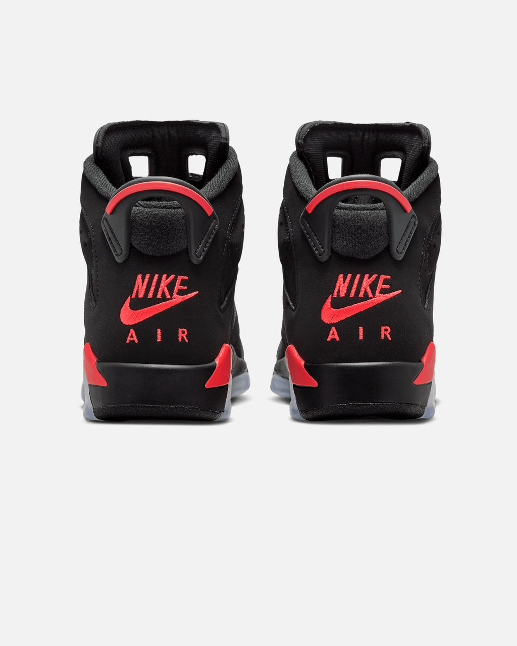 Jordan Kids' Air Jordan 6 Retro "Infrared Salesman" (GS) Black/Lt Crimson