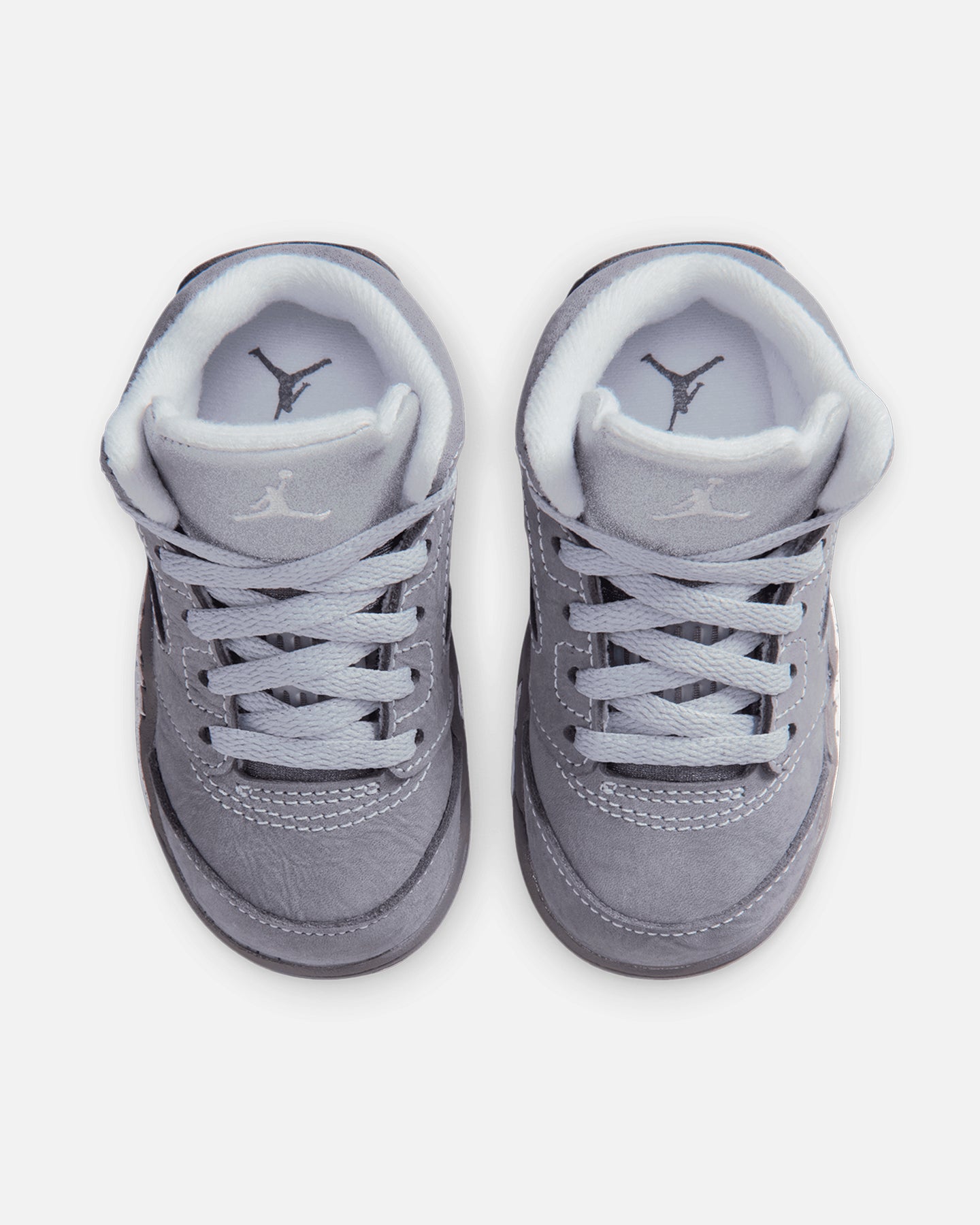 Jordan Kids' Air Jordan 5 Retro "Wolf Grey" (TD) Graphite