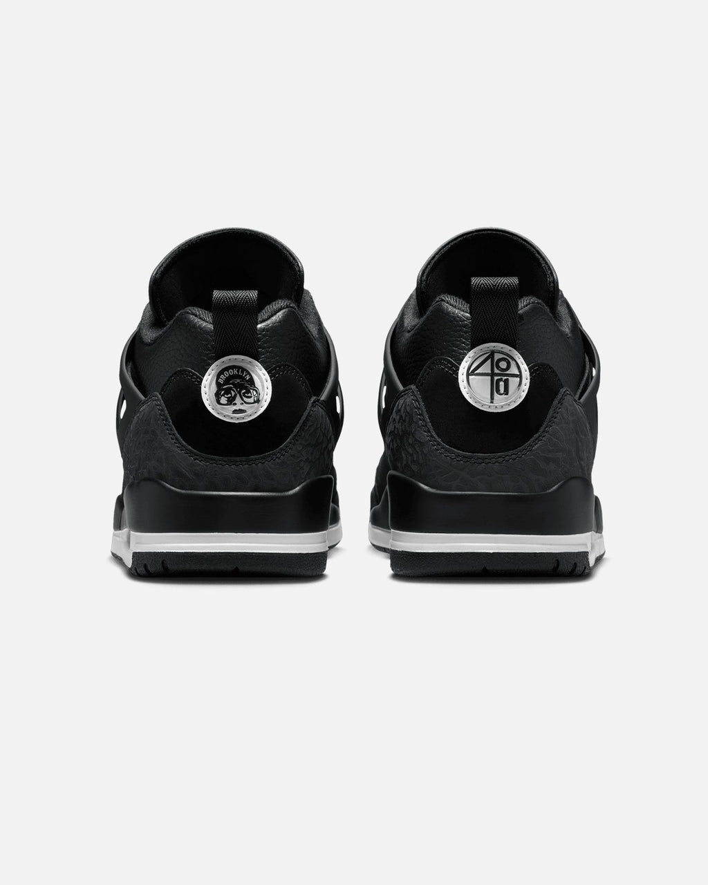 Jordan Spizike Low Black/White