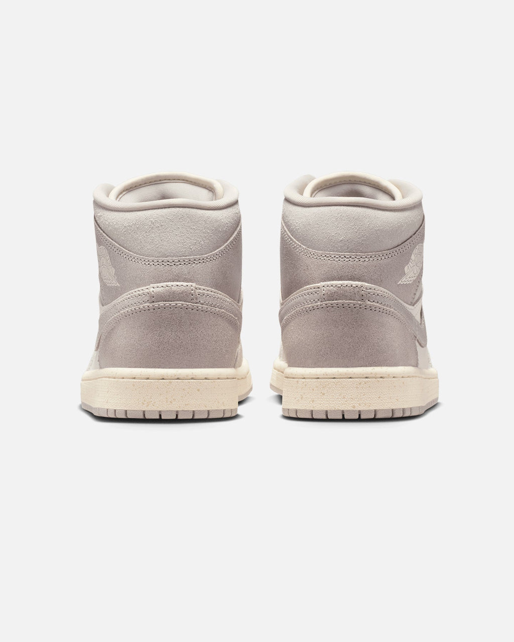 Nike Women's Air Jordan 1 Mid SE Light Iron Ore/Pale Ivory/Oatmeal/Enigma Stone