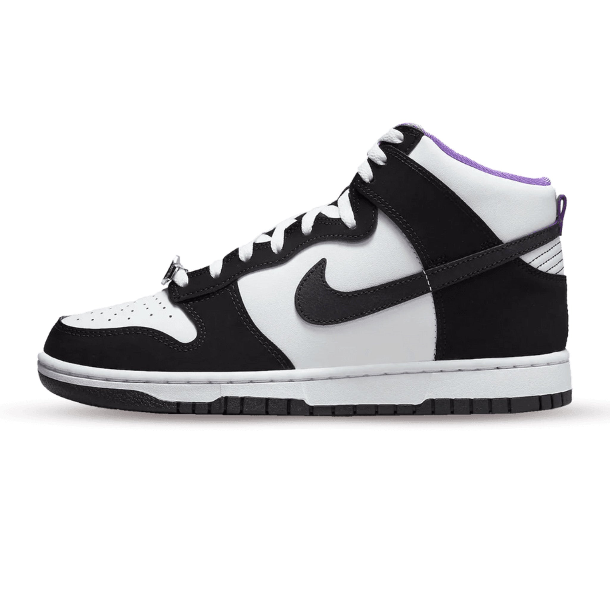Nike Dunk High 'World Champs Black White'