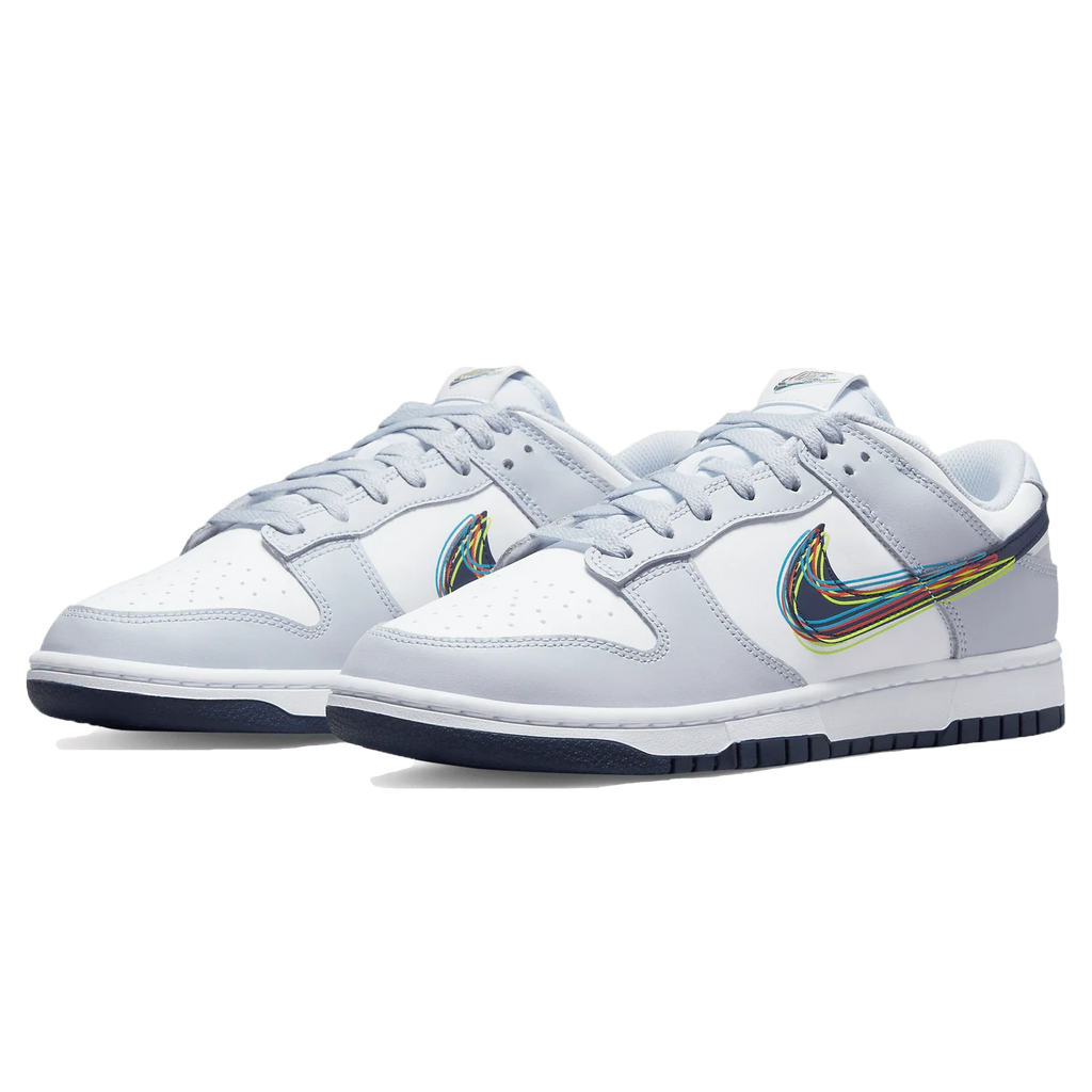 Nike Dunk Low '3D Swoosh'
