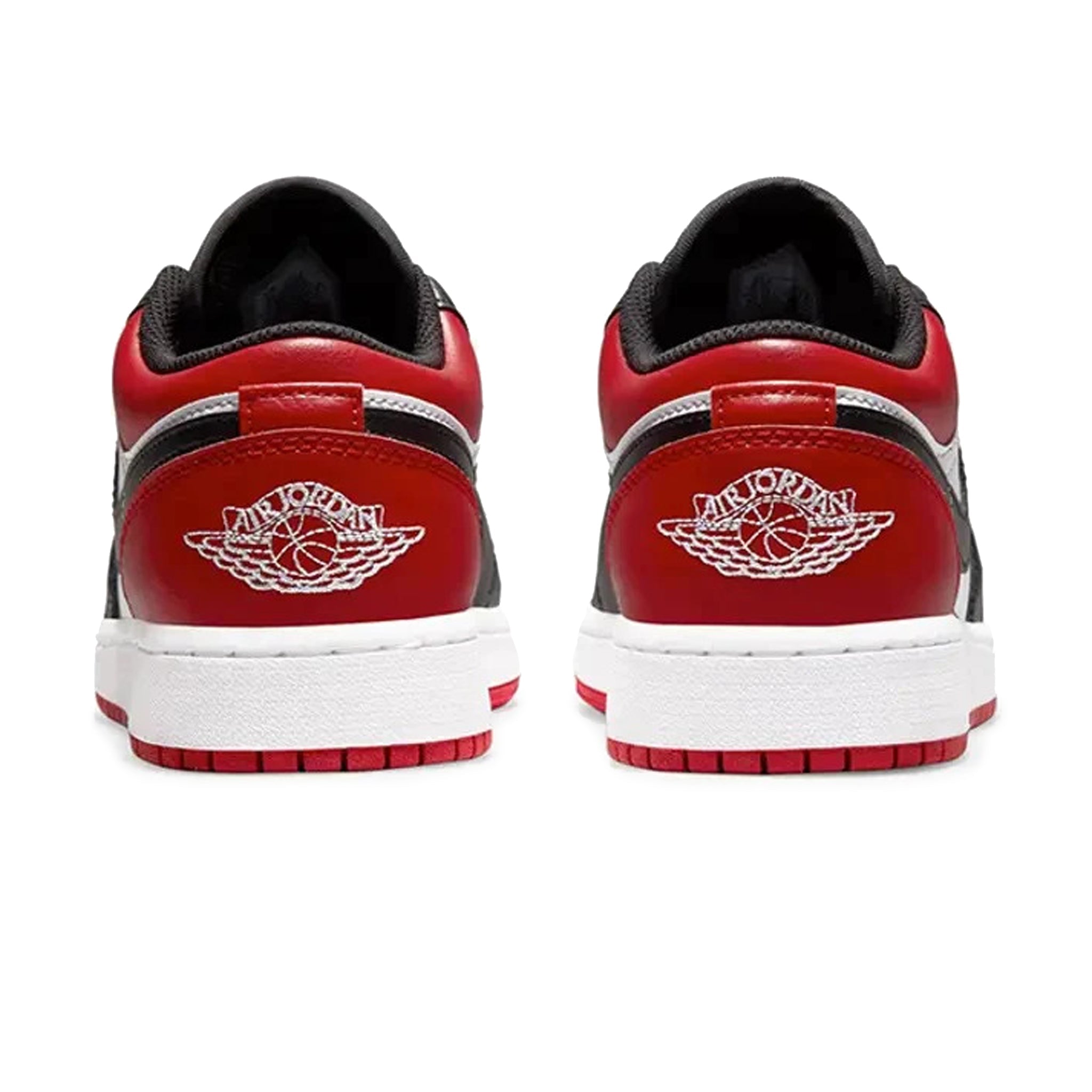 Air Jordan 1 Low Bred Toe (GS)