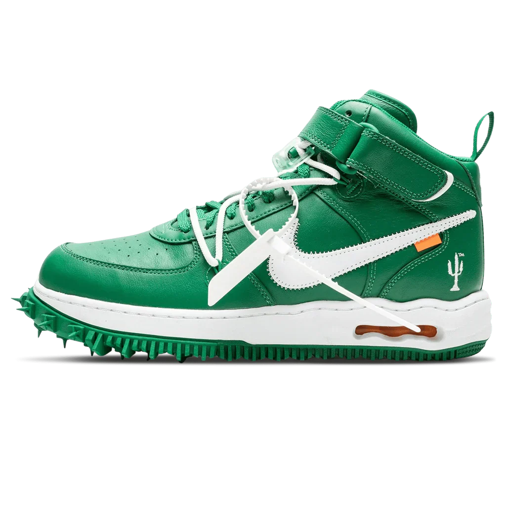 Nike x Off-White Air Force 1 Mid 'Pine Green'