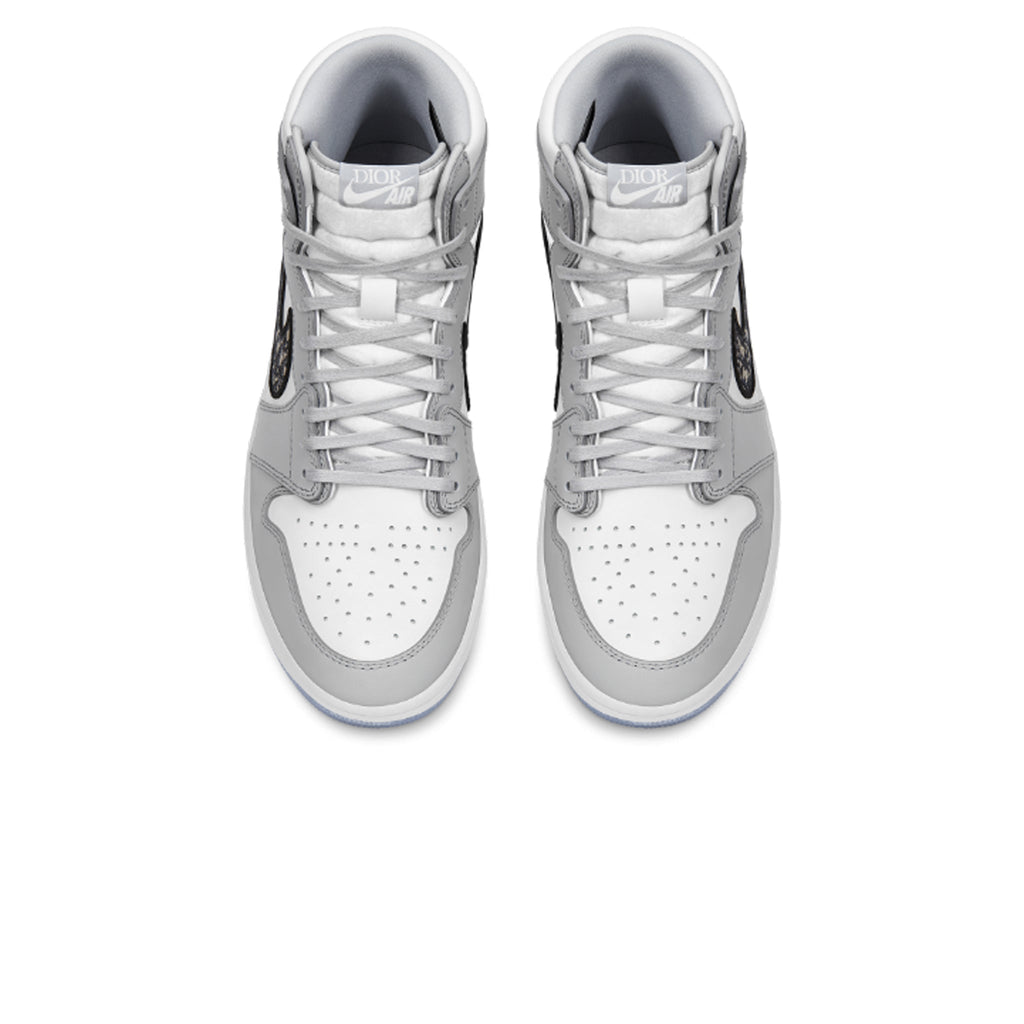 Dior x Air Jordan 1 High OG Grey Sneaker